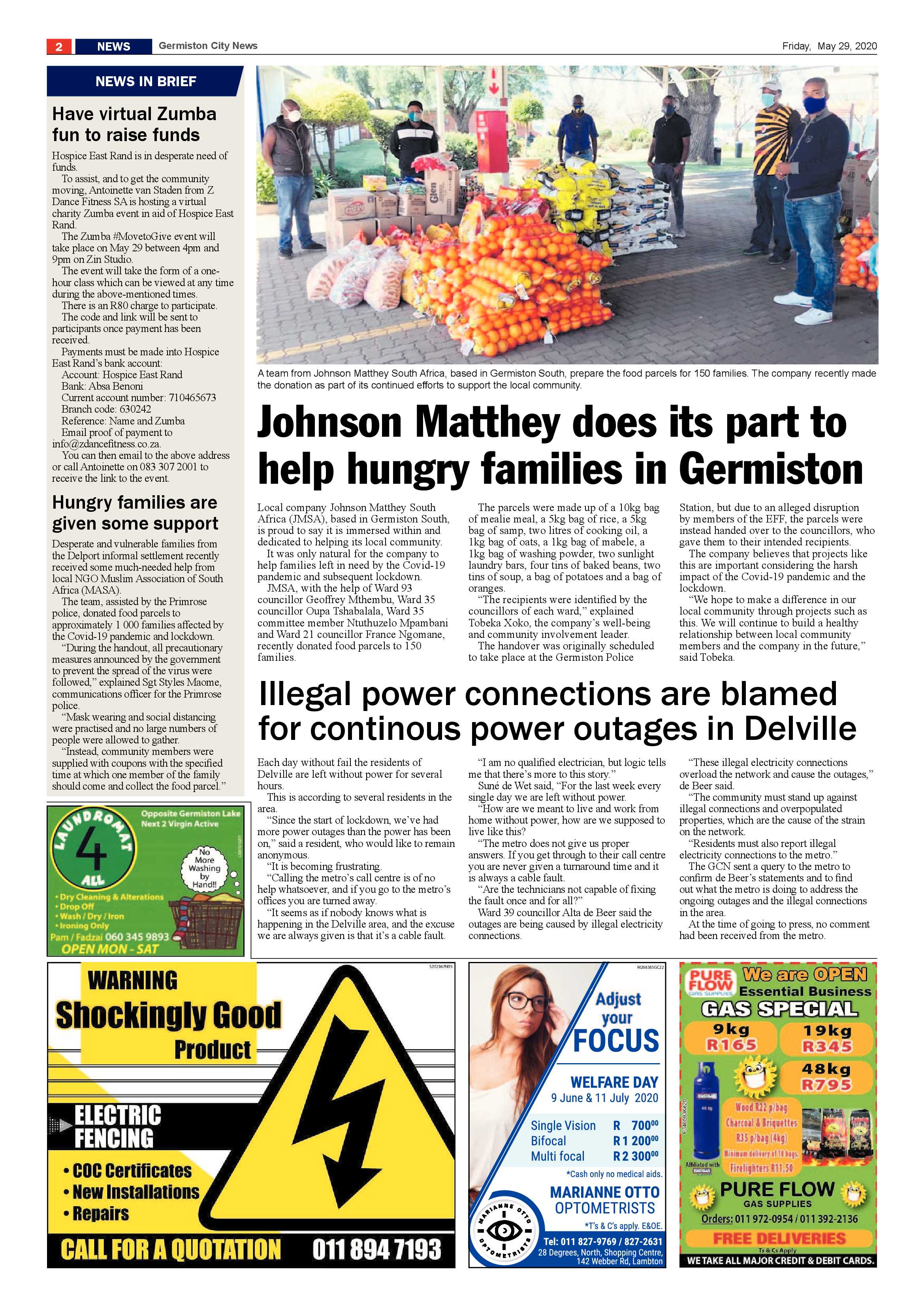 Germiston City News 27 May 2020 page 2