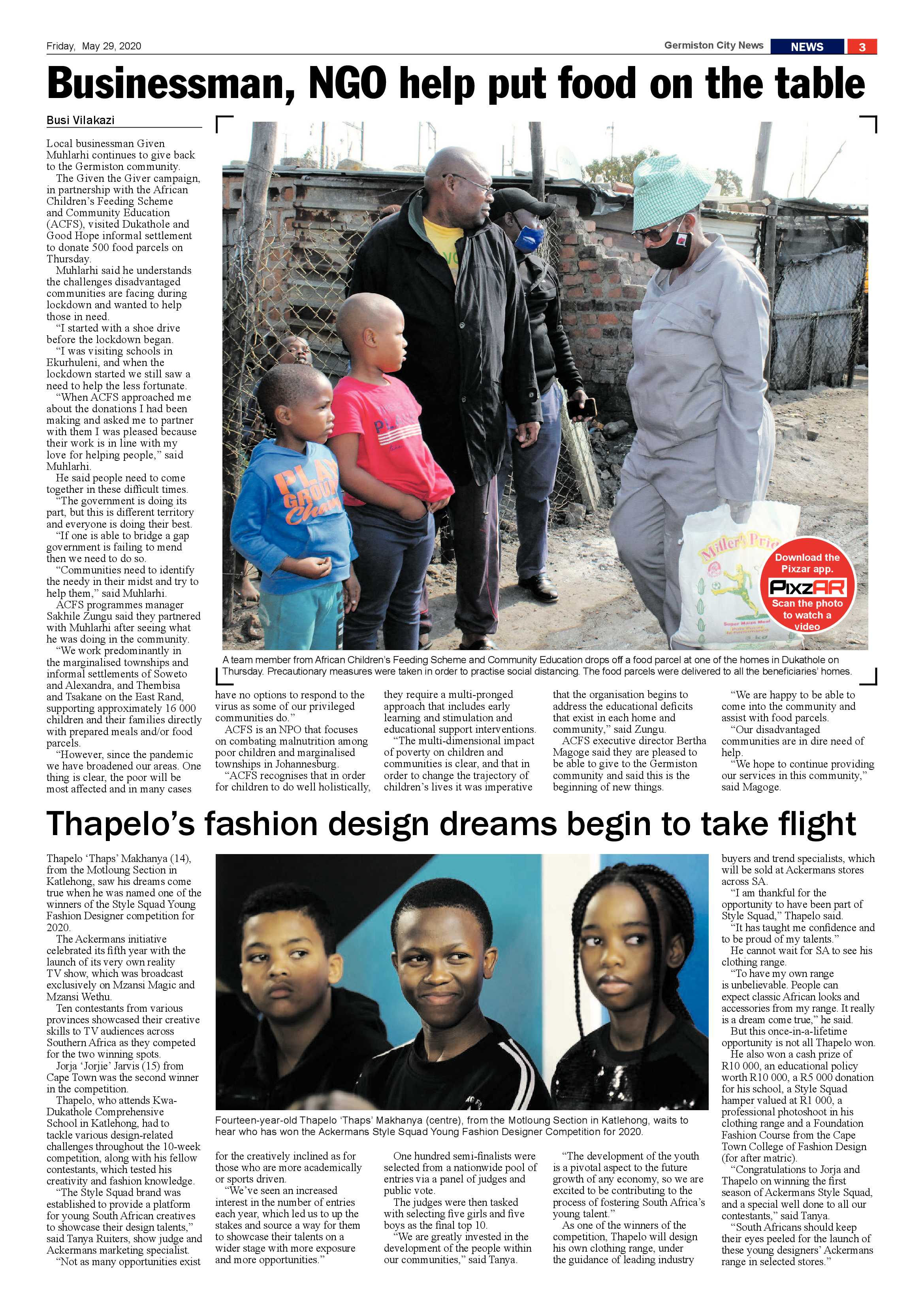 Germiston City News 27 May 2020 page 3