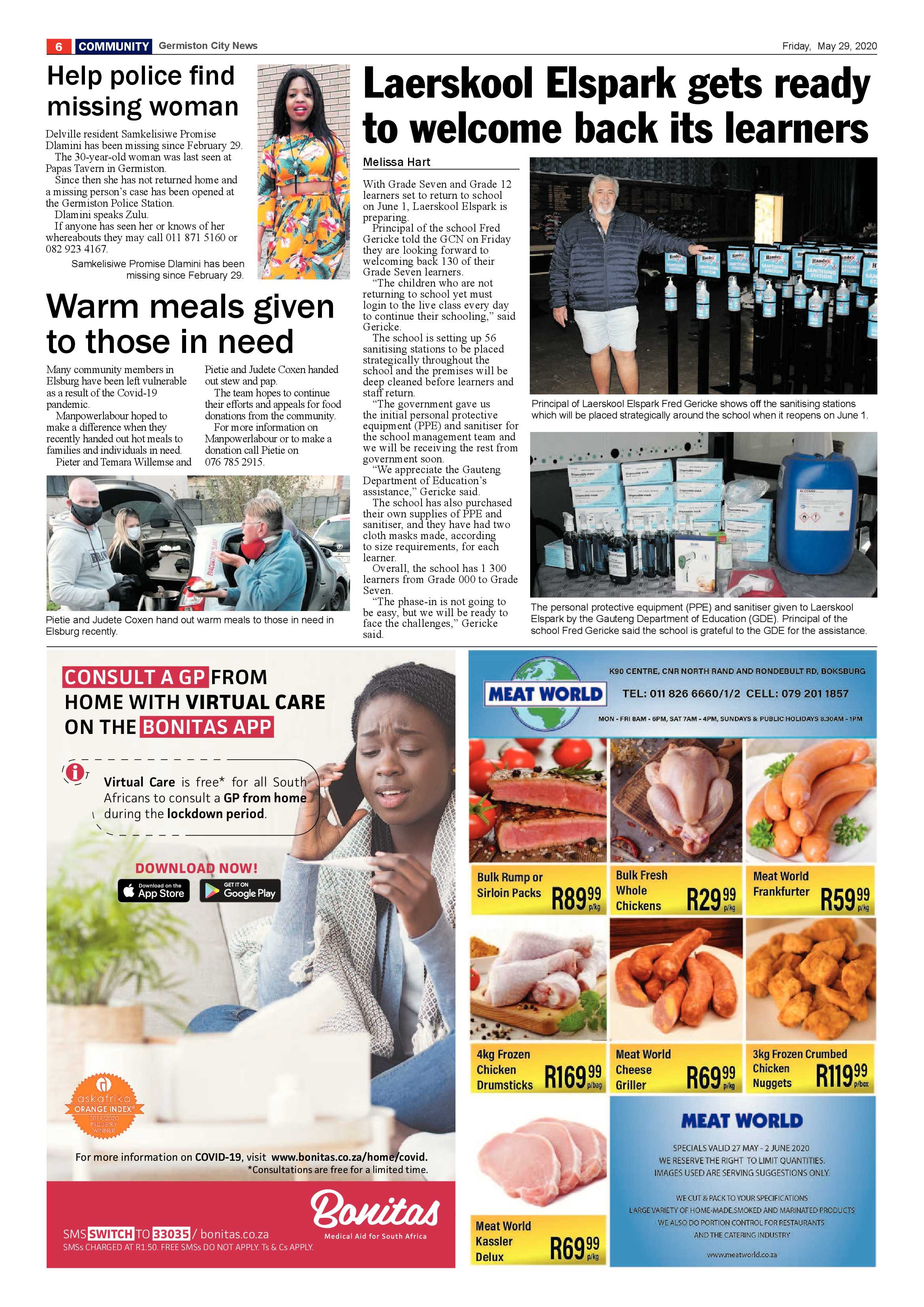 Germiston City News 27 May 2020 page 6