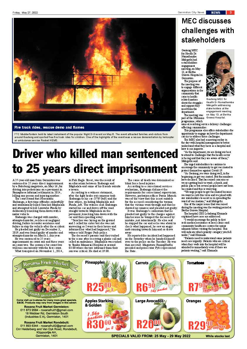 Germiston City News 27 May 2022 page 3