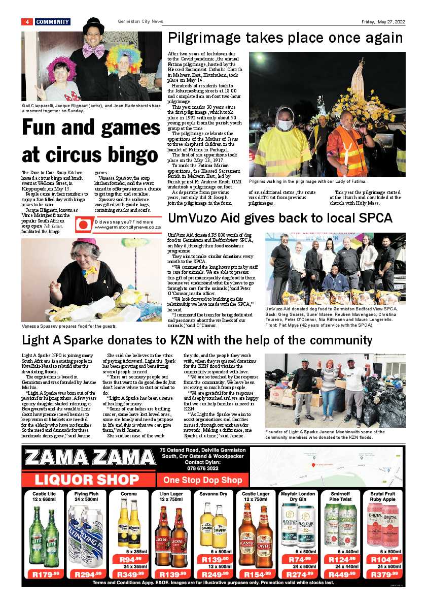 Germiston City News 27 May 2022 page 4