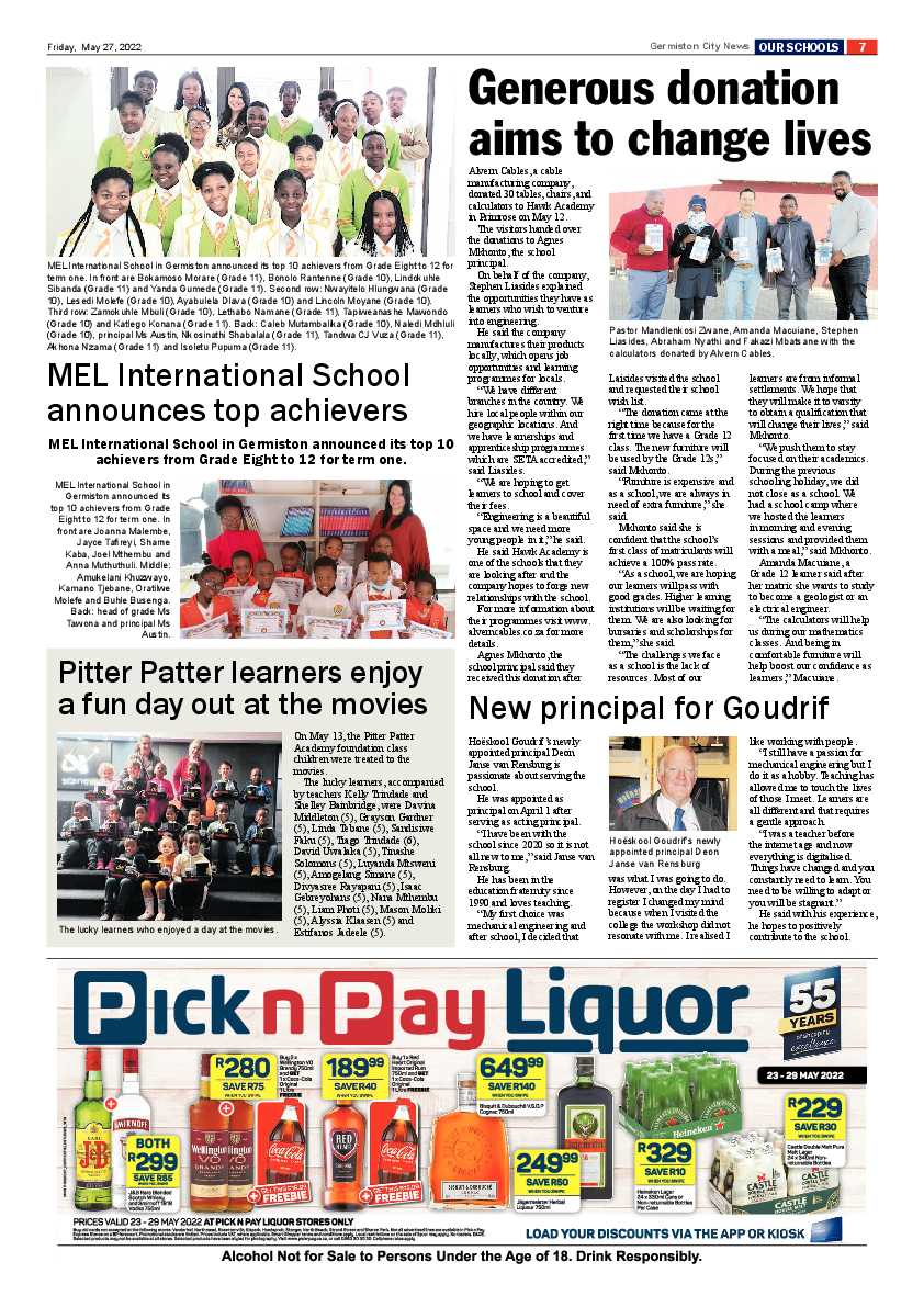 Germiston City News 27 May 2022 page 7