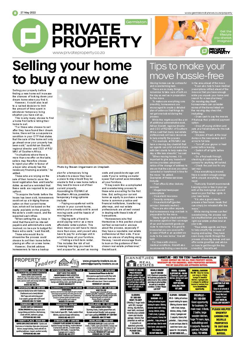 Germiston City News 27 May 2022 page 8