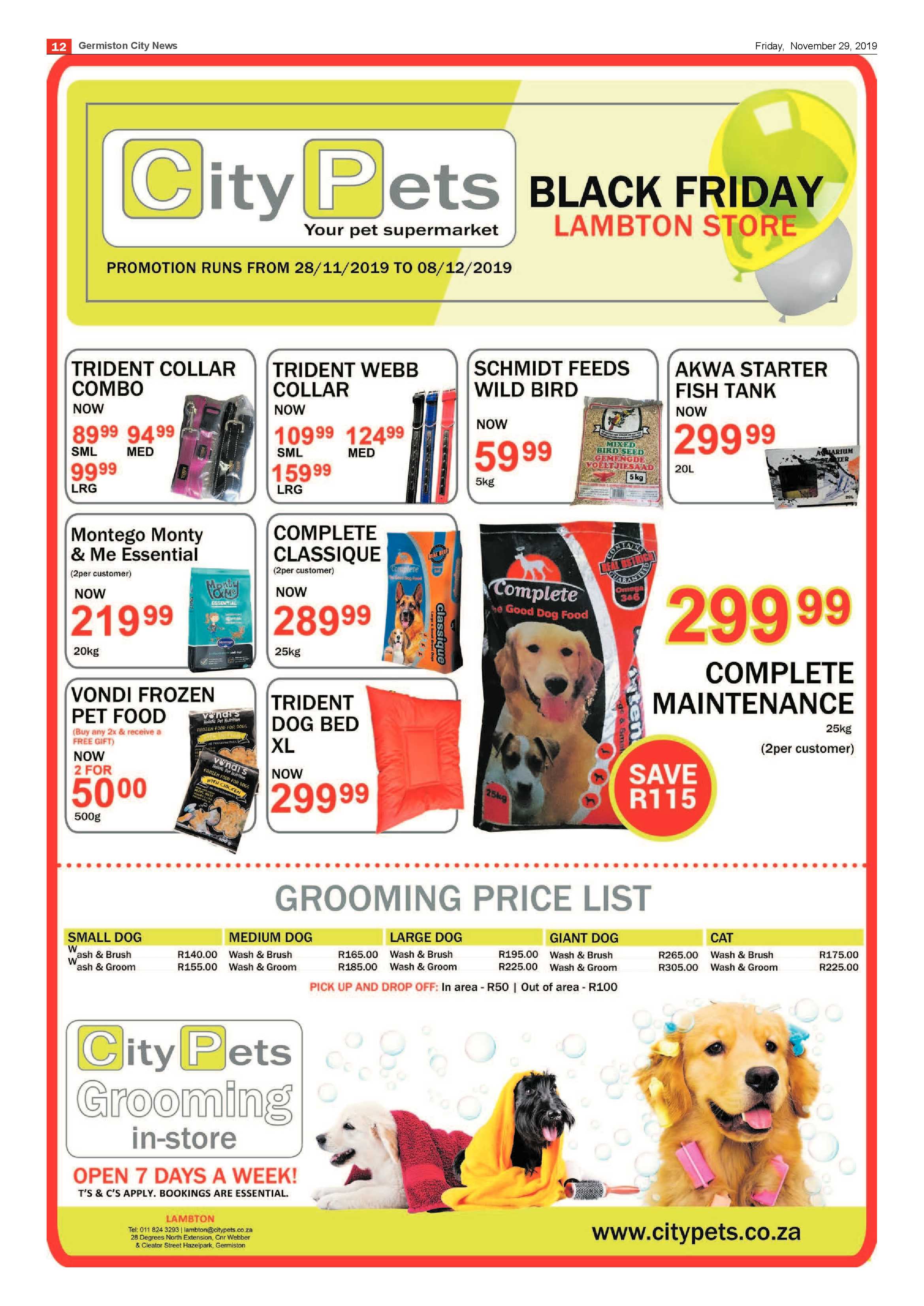 Germiston City News 27 November 2019 page 12