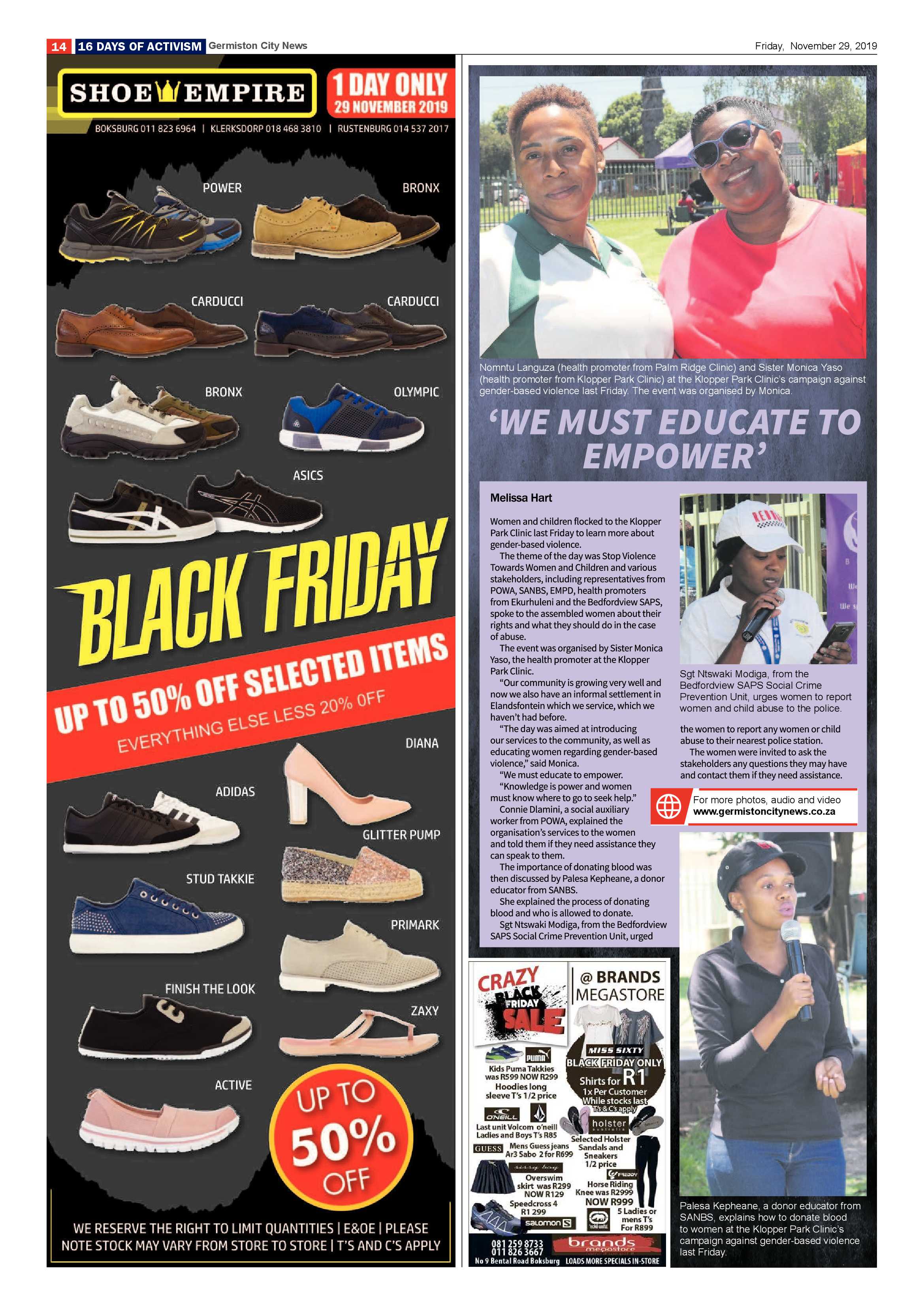 Germiston City News 27 November 2019 page 14