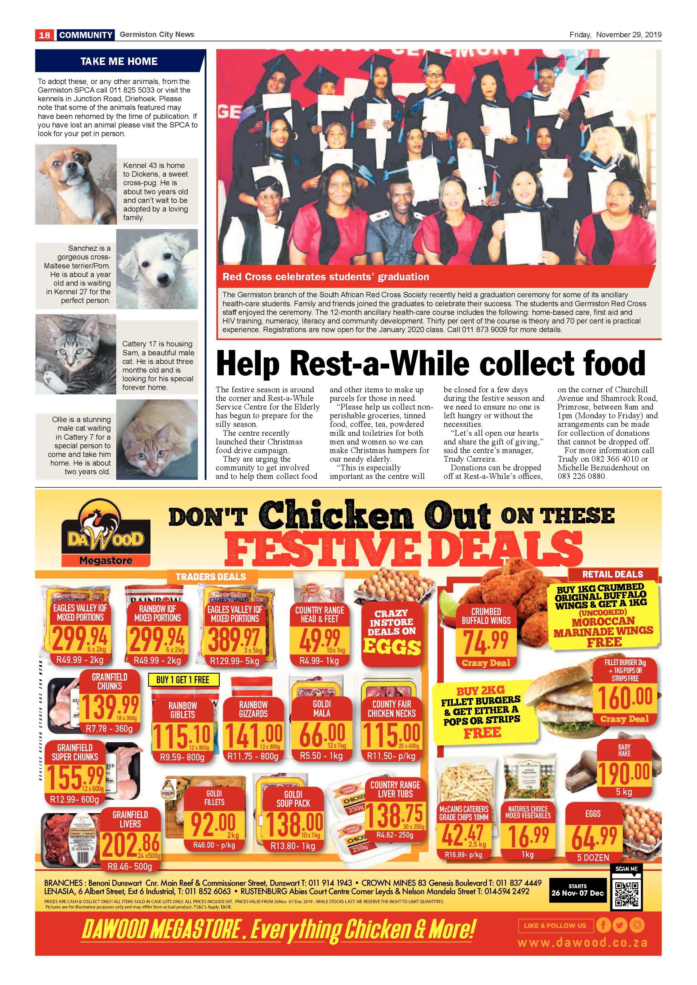 Germiston City News 27 November 2019 page 18