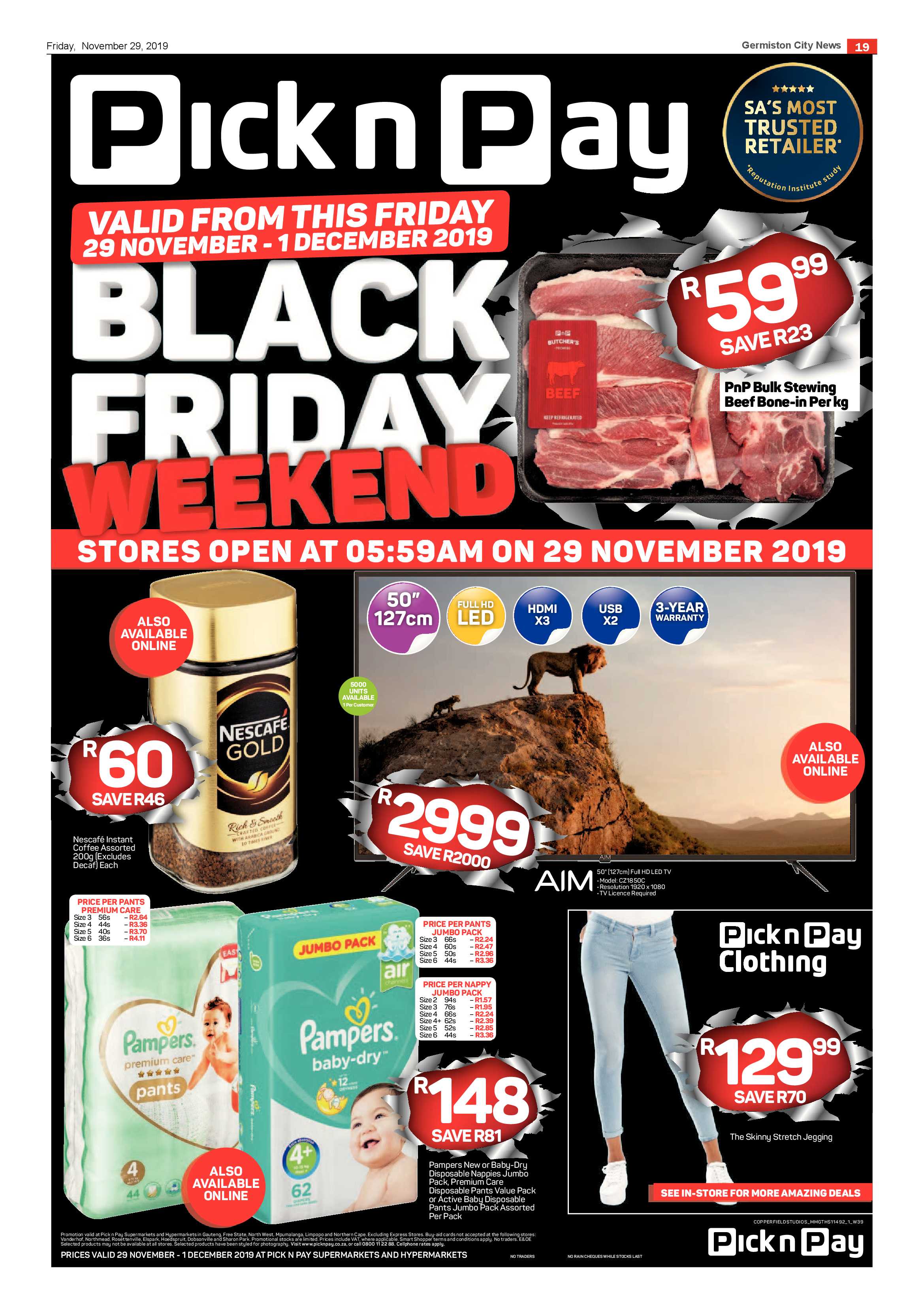 Germiston City News 27 November 2019 page 19