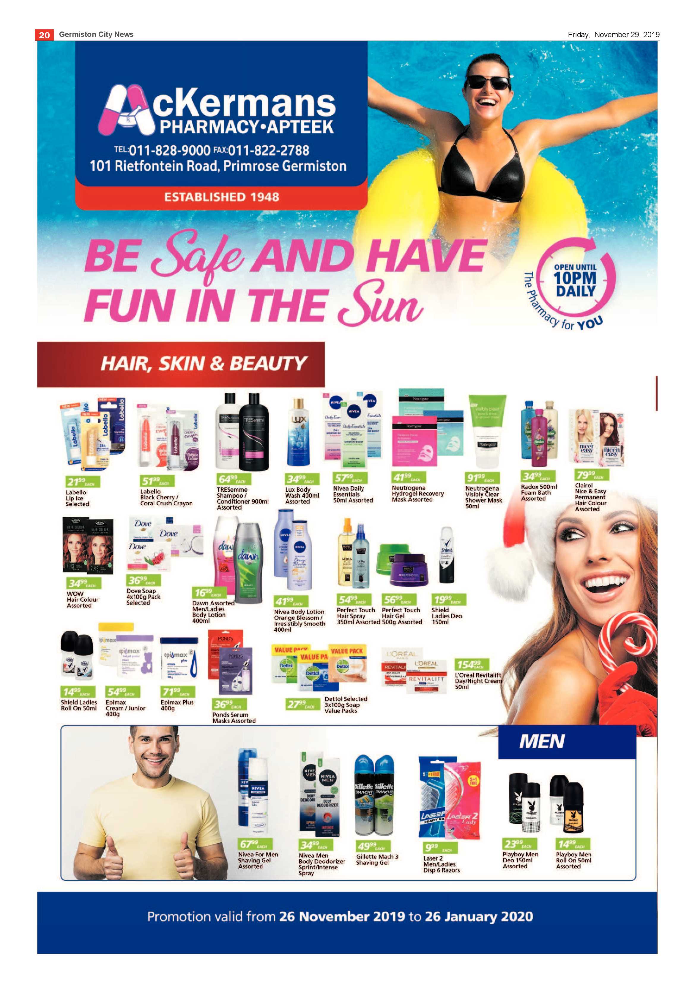 Germiston City News 27 November 2019 page 20