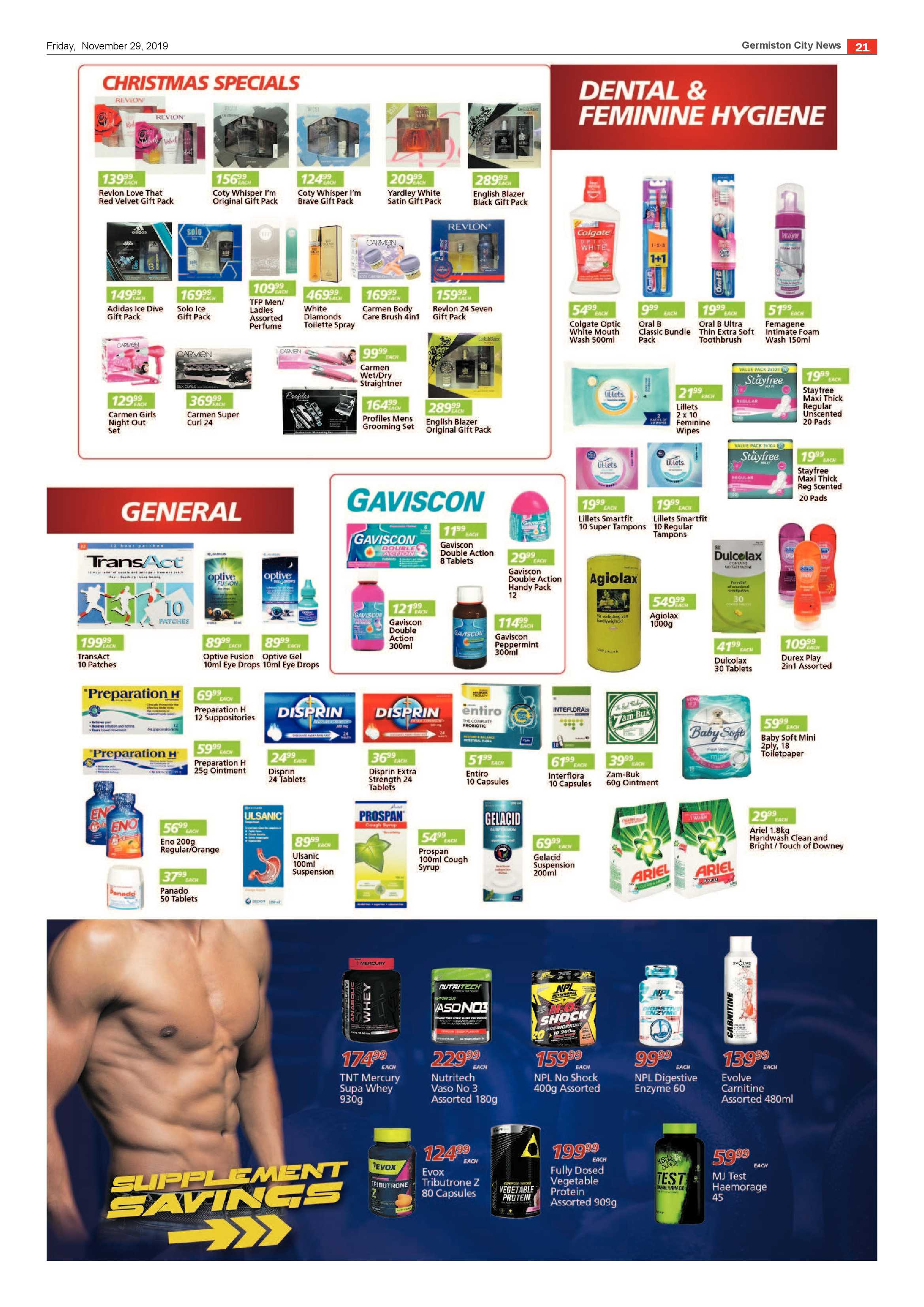 Germiston City News 27 November 2019 page 21