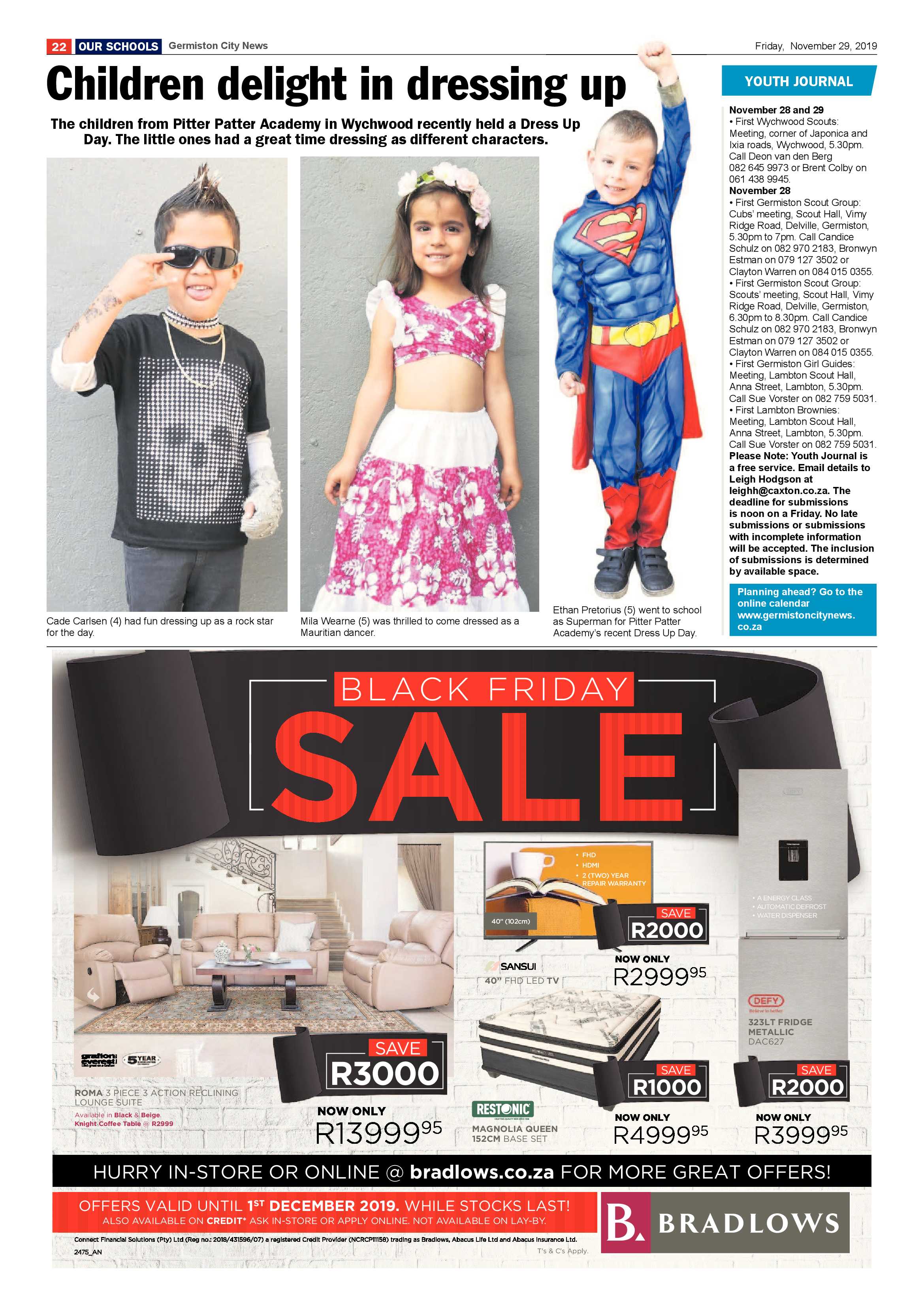 Germiston City News 27 November 2019 page 22
