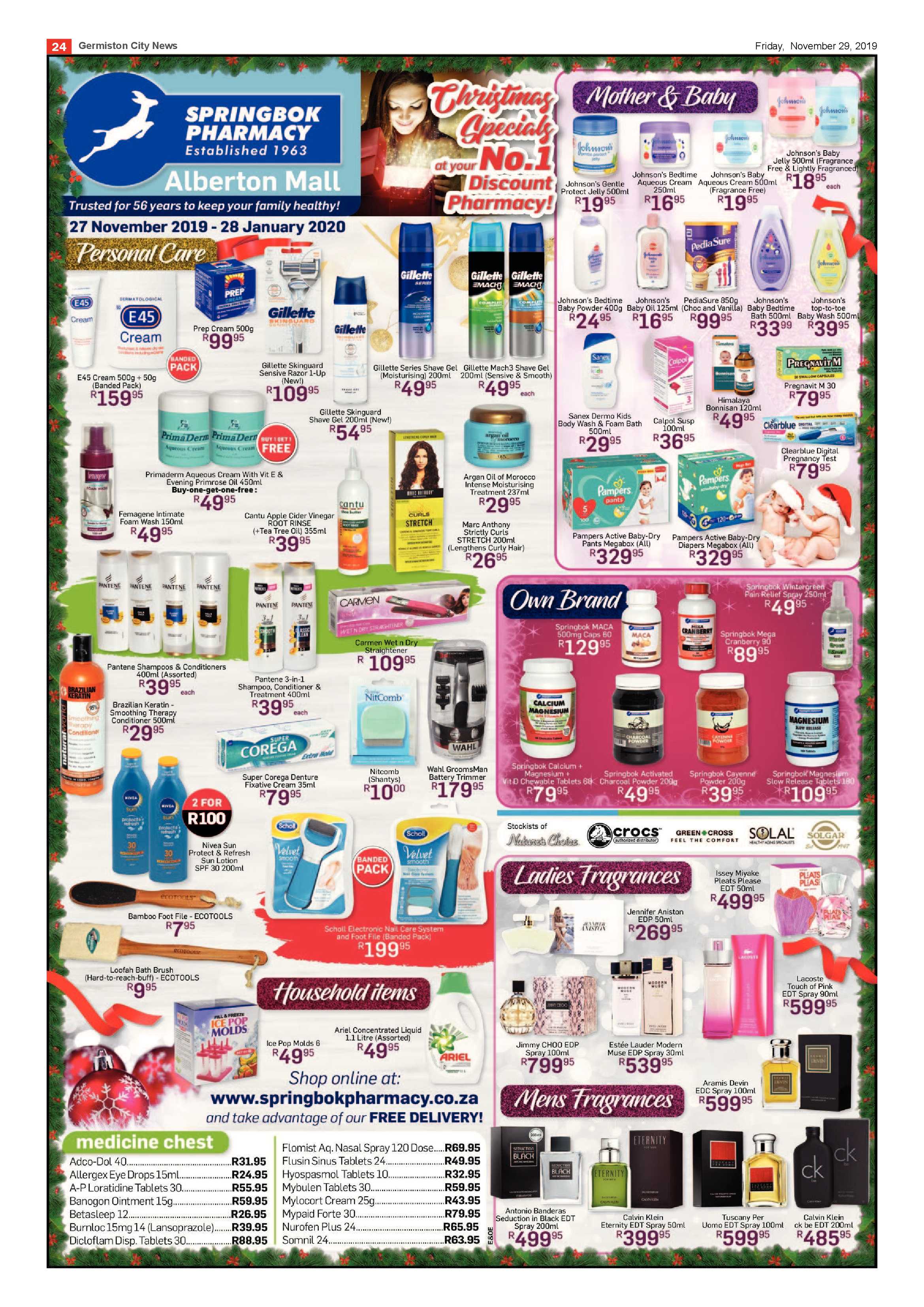 Germiston City News 27 November 2019 page 24
