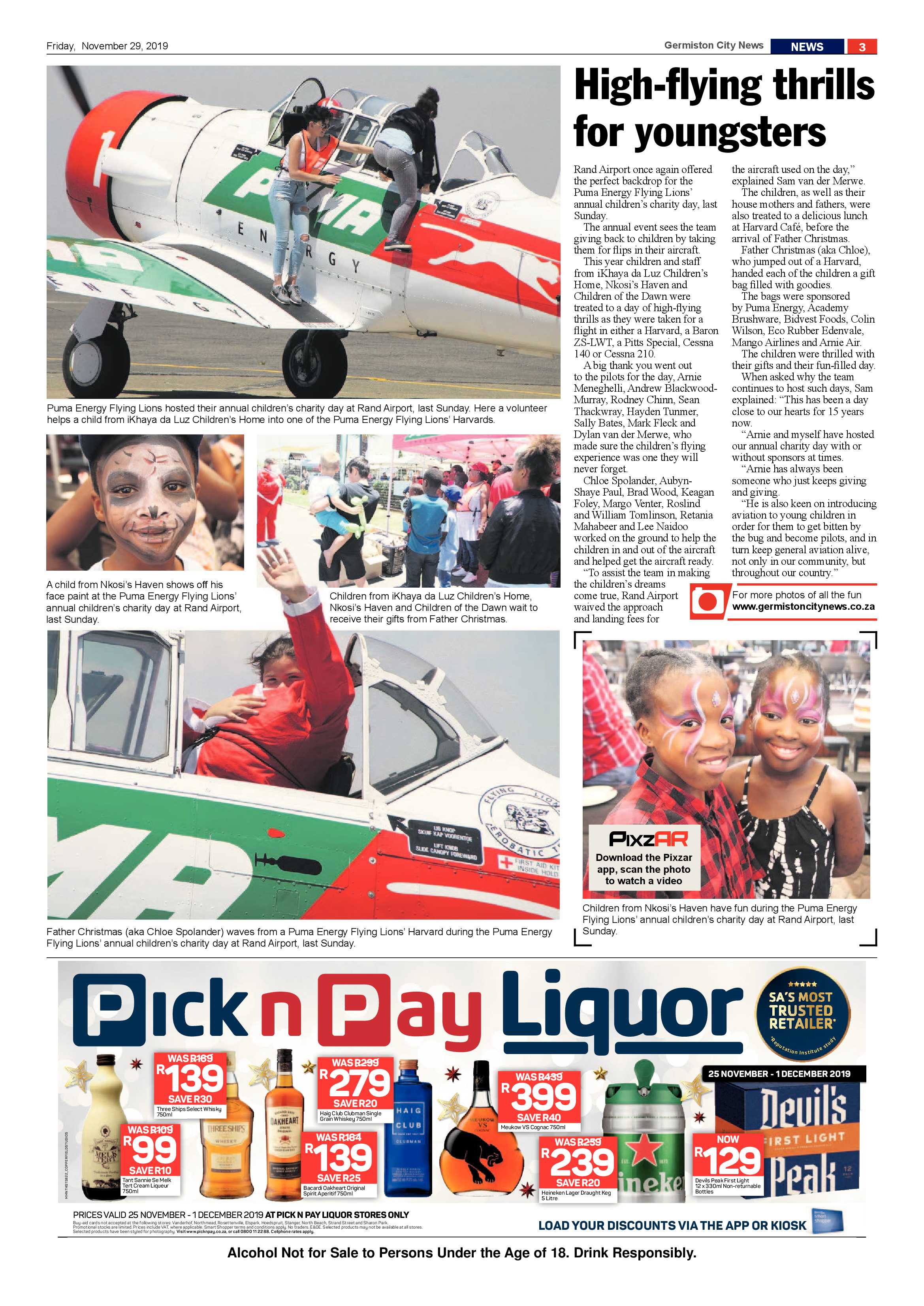 Germiston City News 27 November 2019 page 3