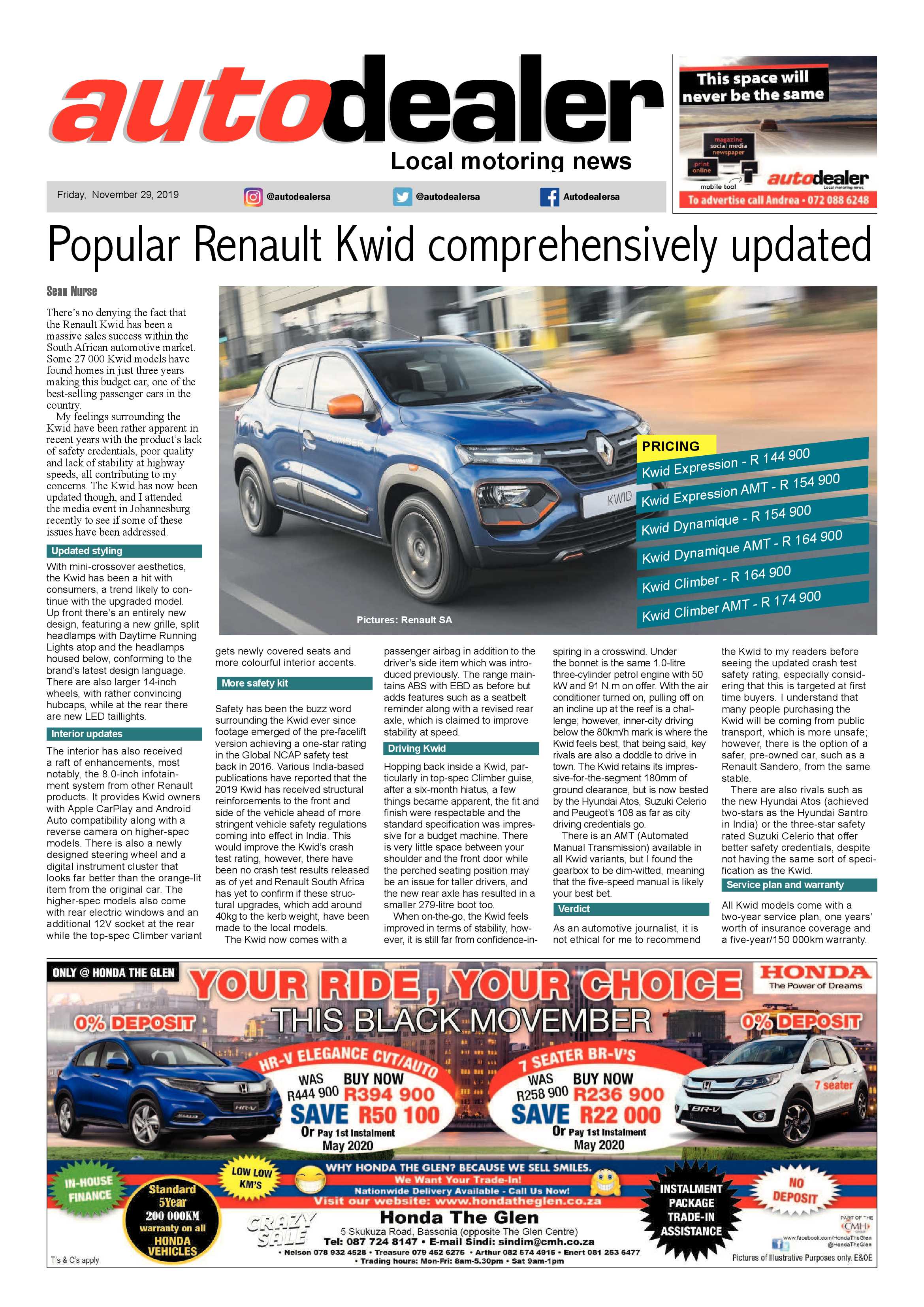 Germiston City News 27 November 2019 page 31