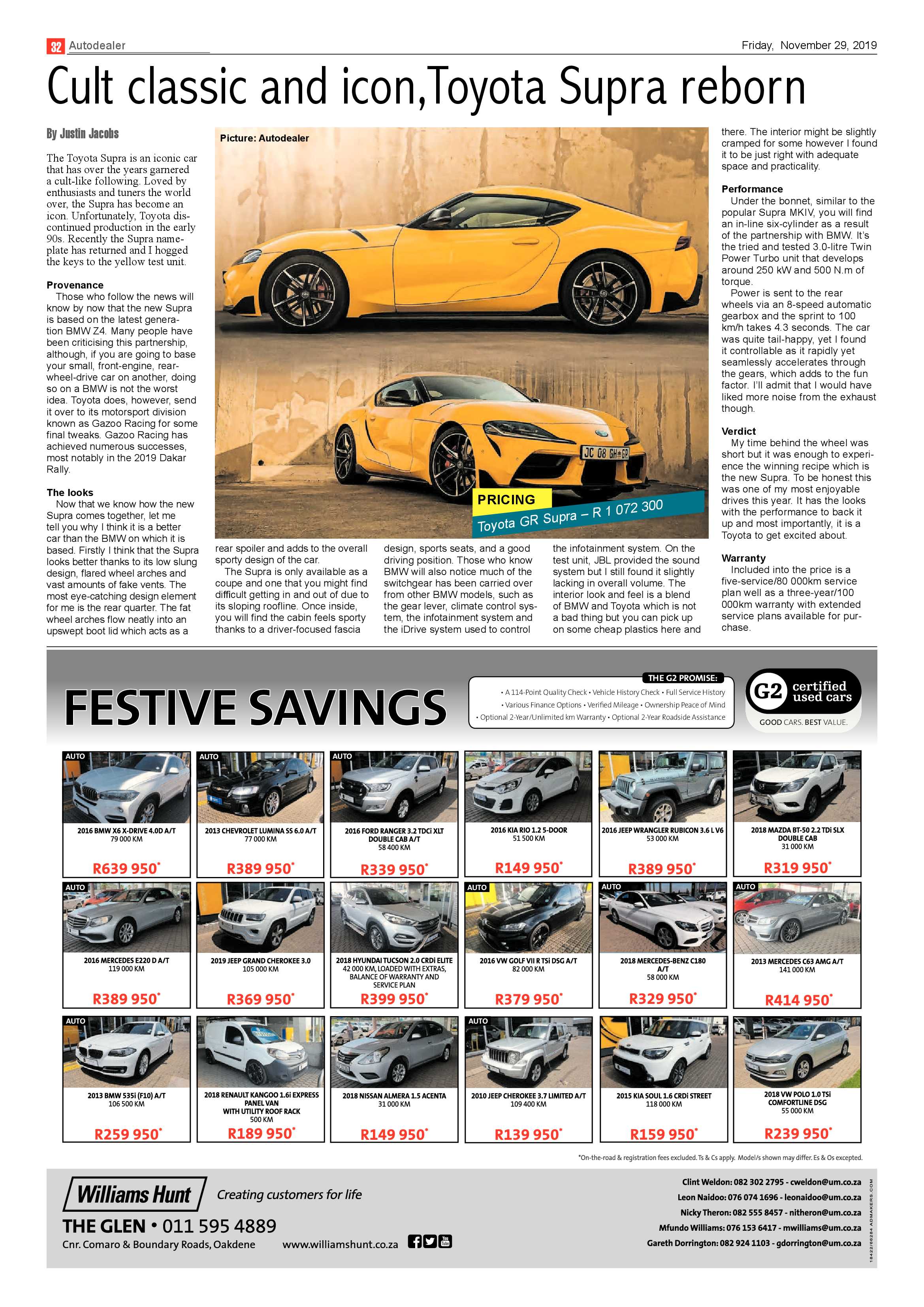 Germiston City News 27 November 2019 page 32
