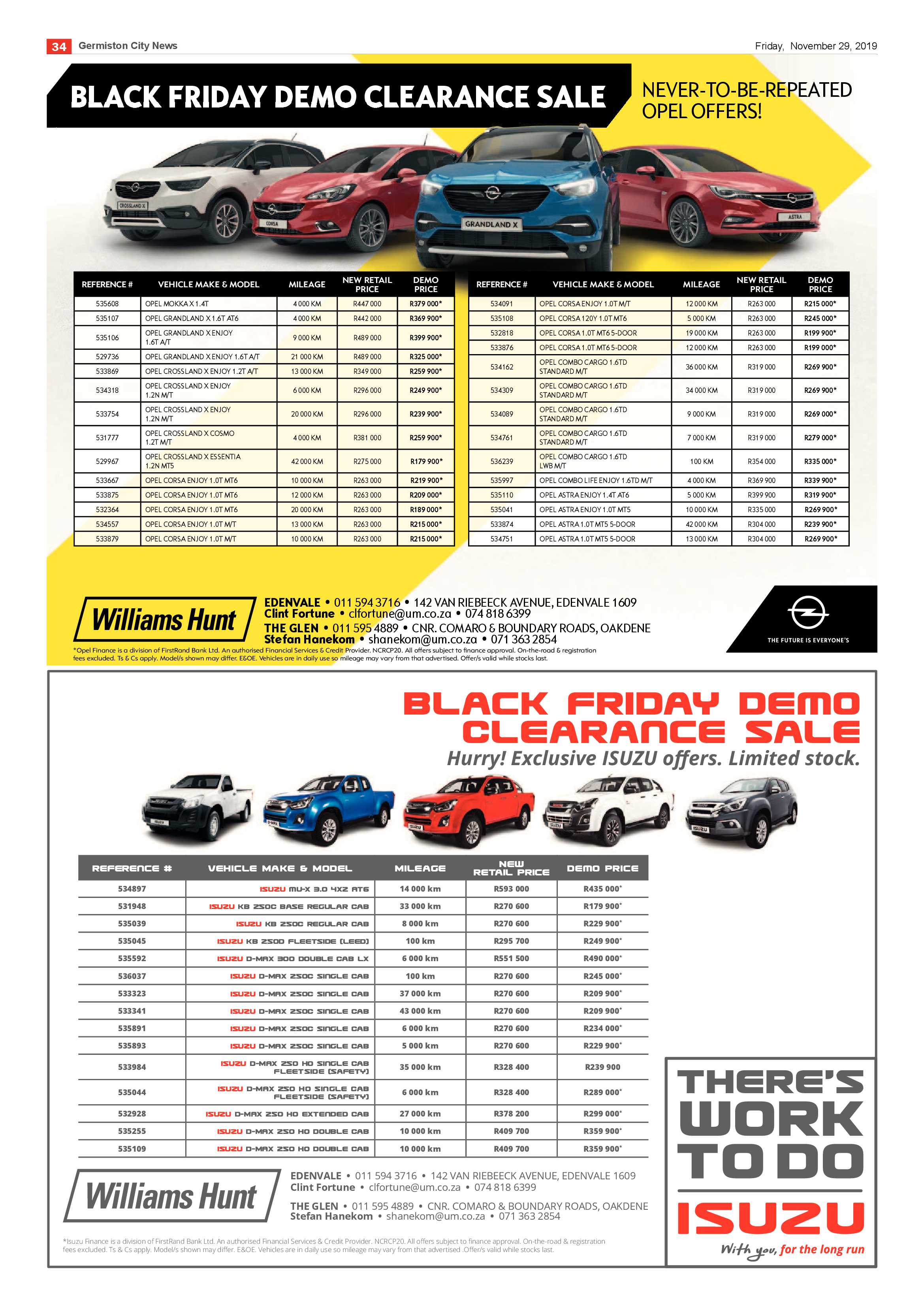 Germiston City News 27 November 2019 page 34