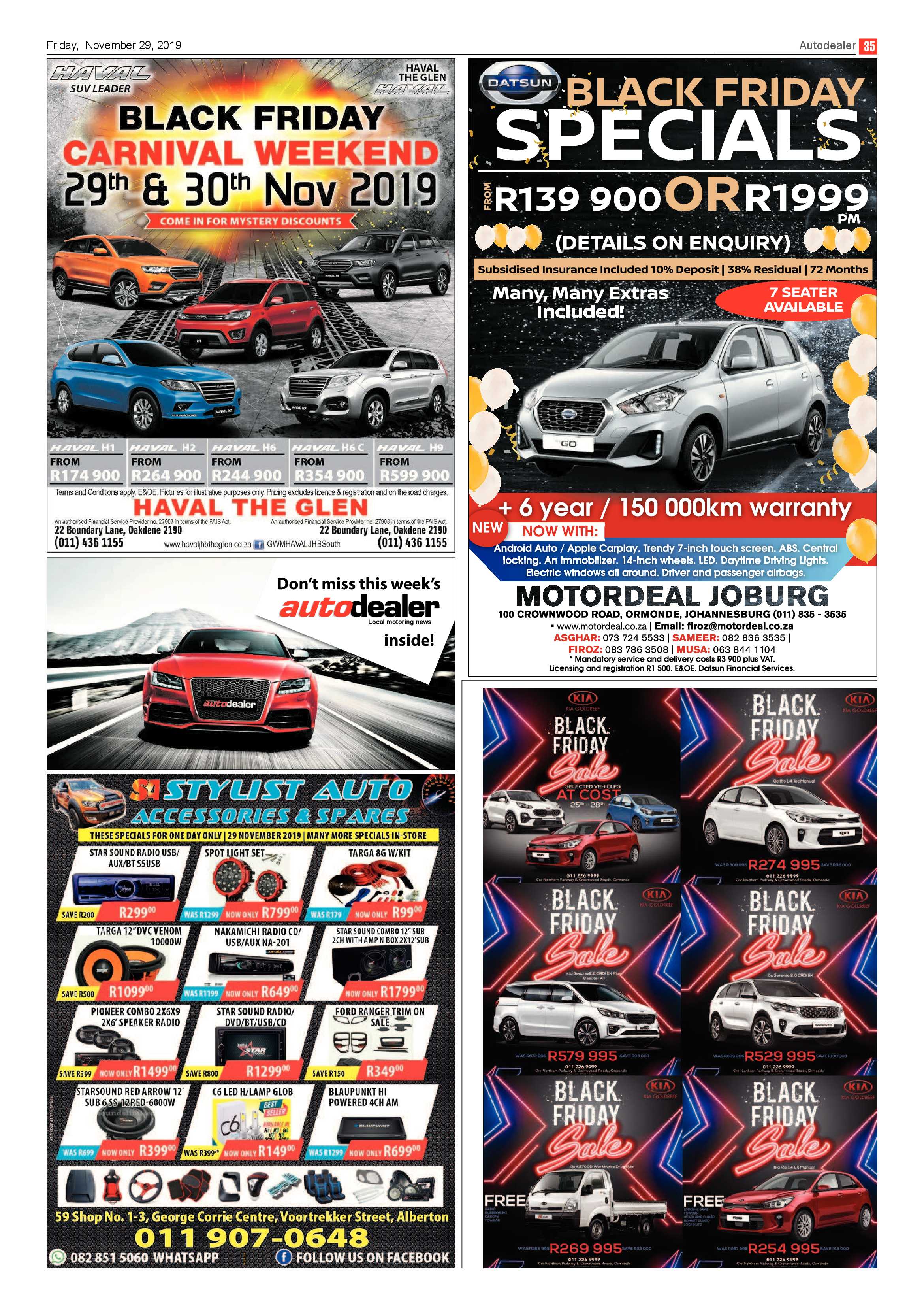 Germiston City News 27 November 2019 page 35