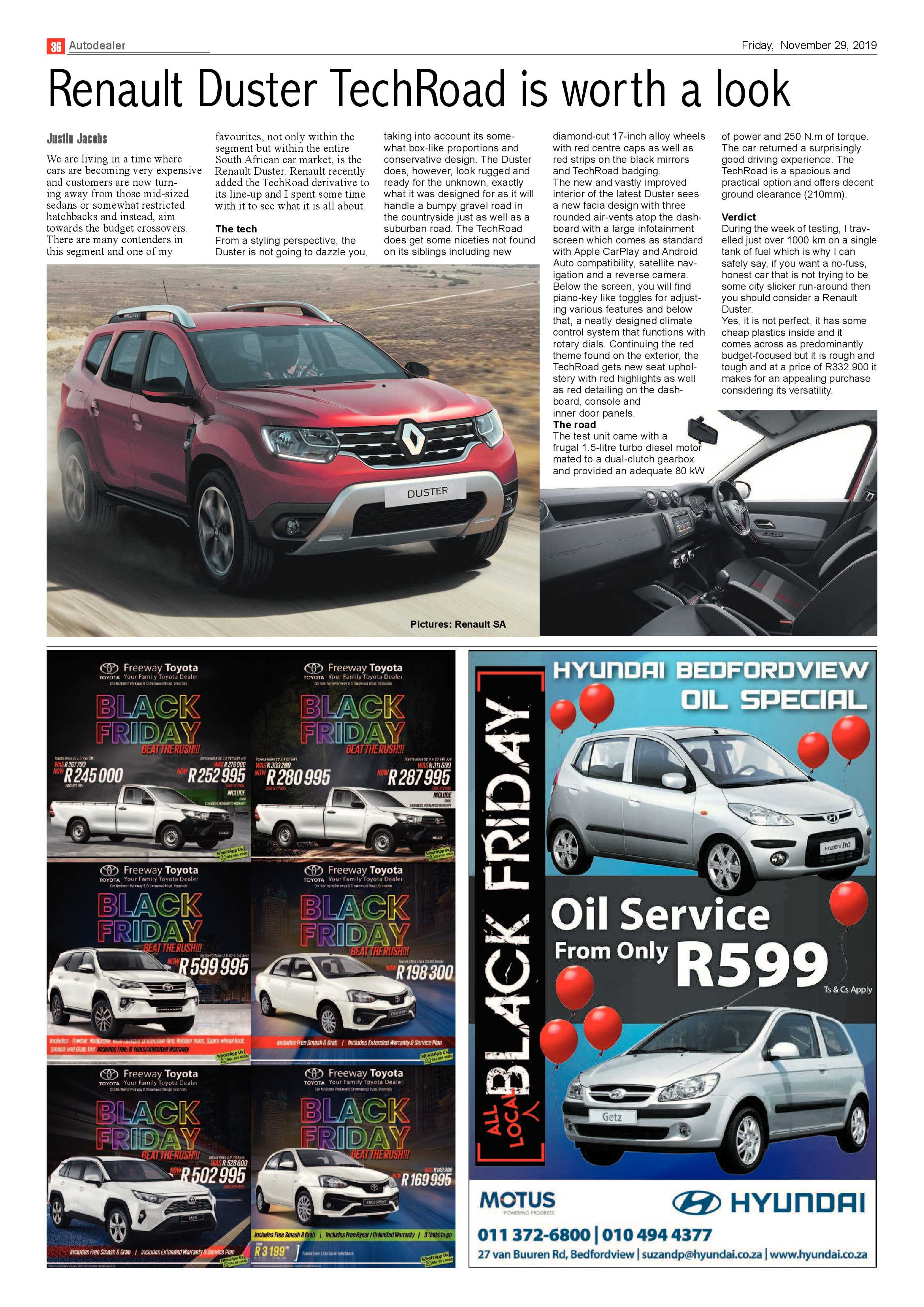 Germiston City News 27 November 2019 page 36