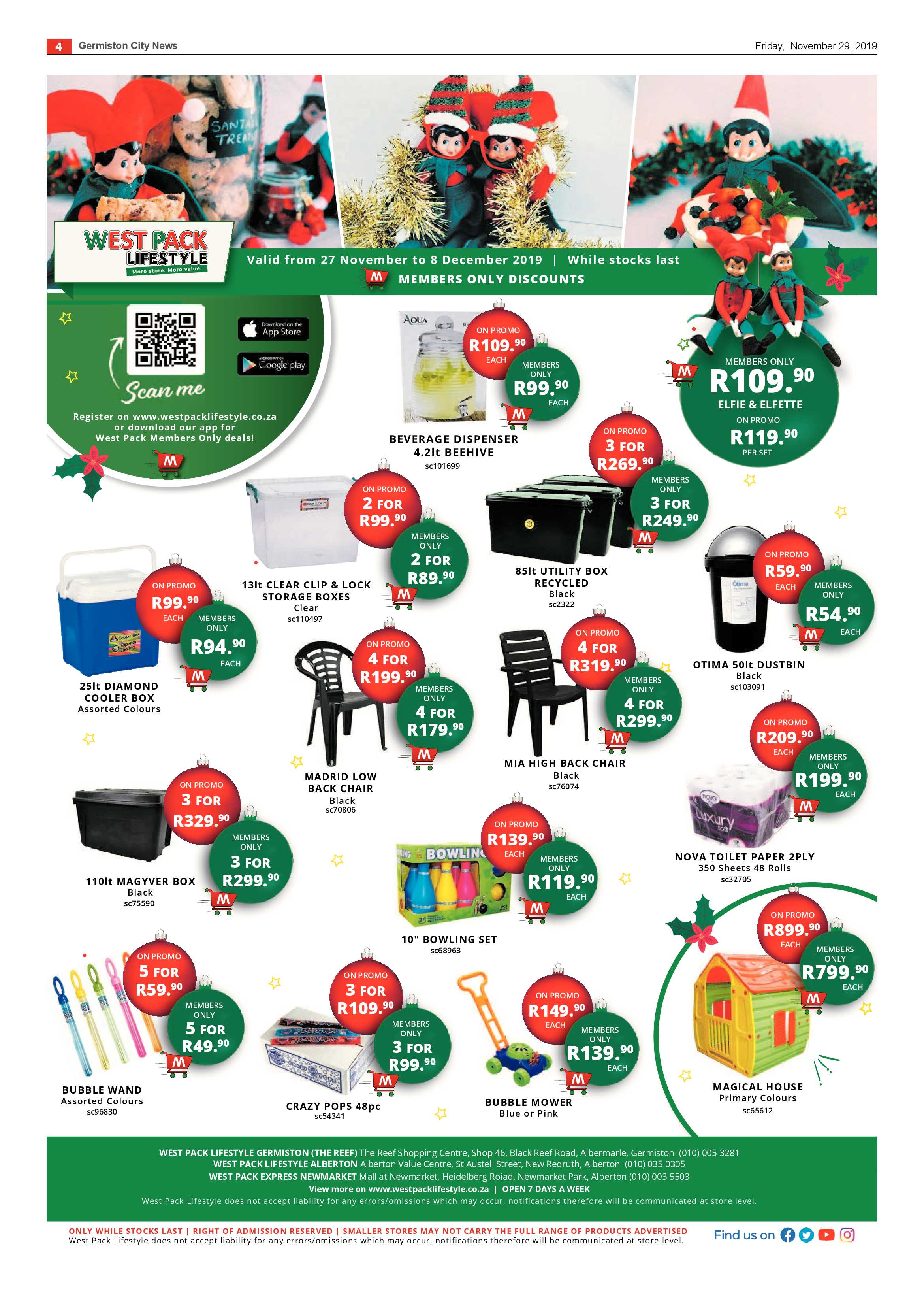Germiston City News 27 November 2019 page 4