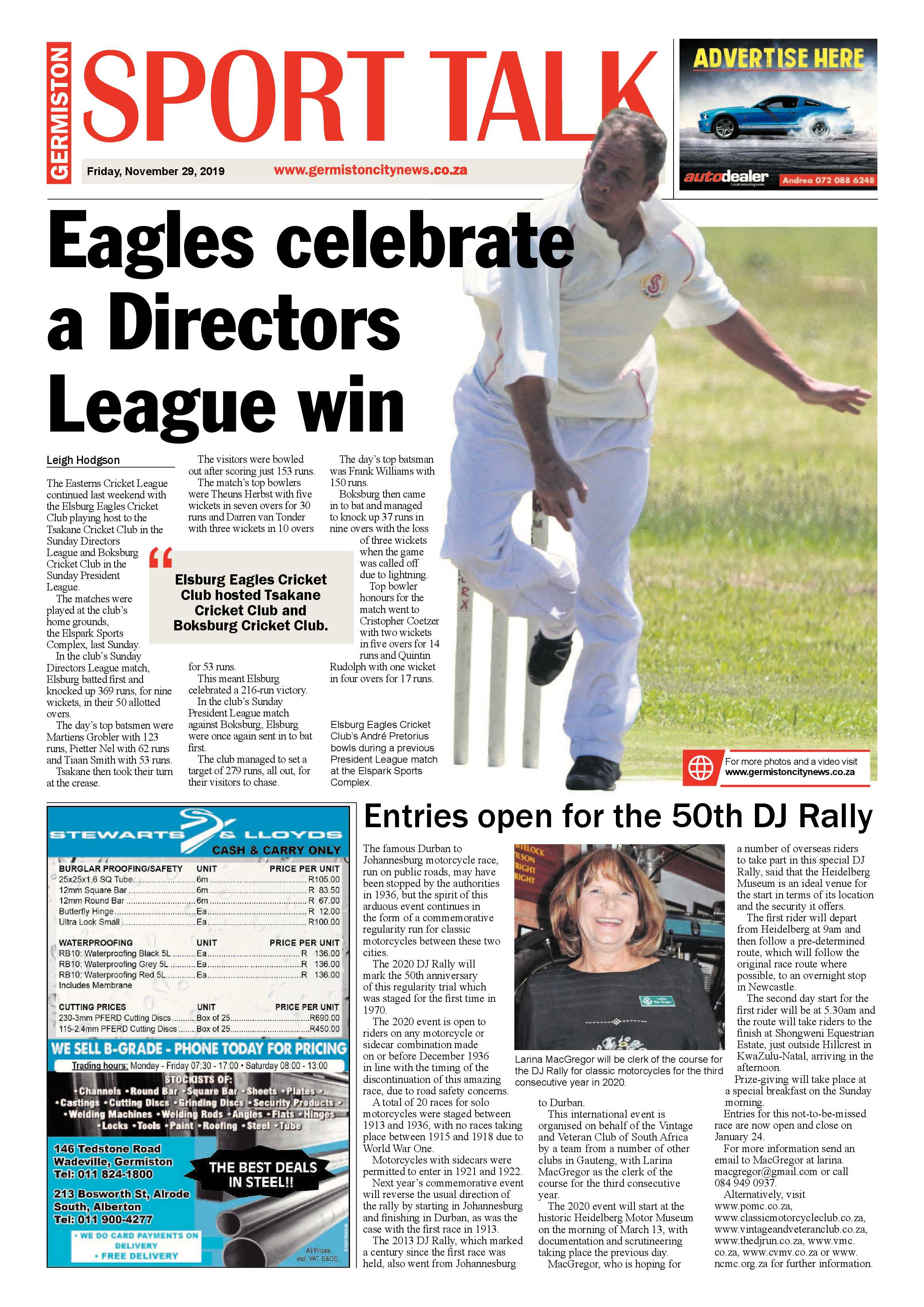 Germiston City News 27 November 2019 page 40