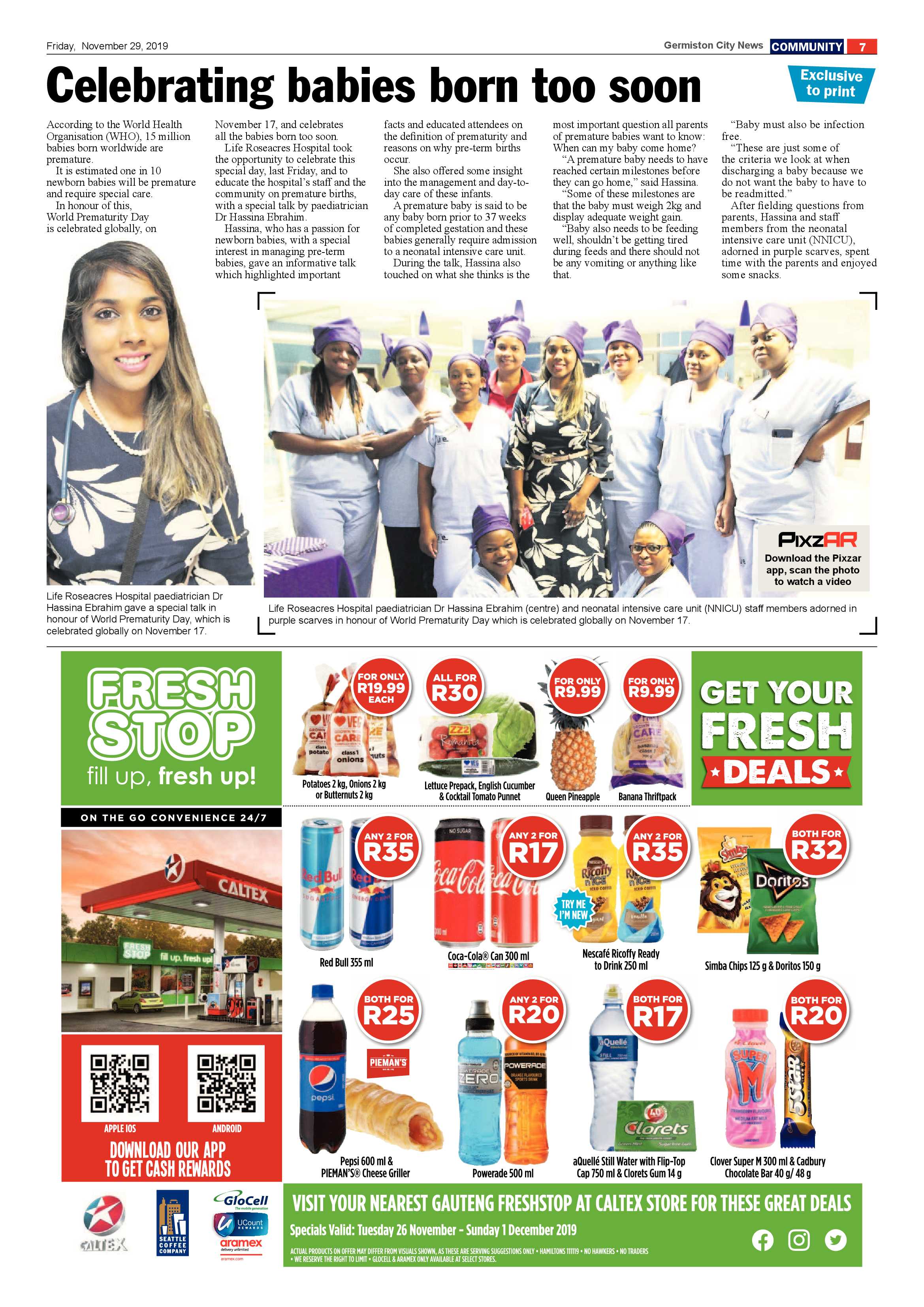 Germiston City News 27 November 2019 page 7