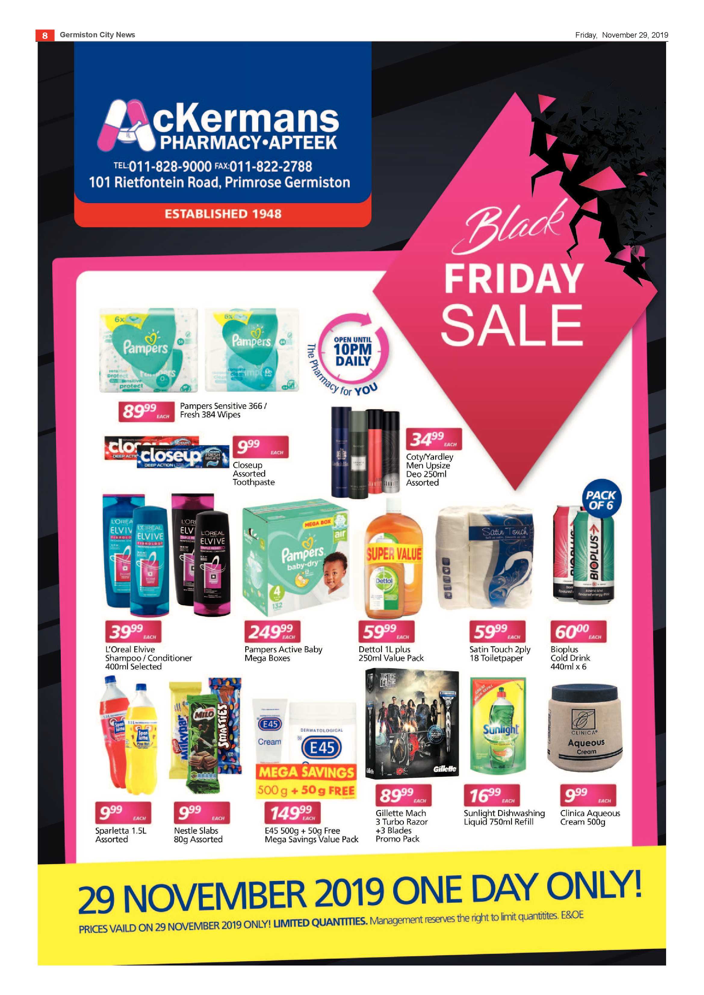Germiston City News 27 November 2019 page 8