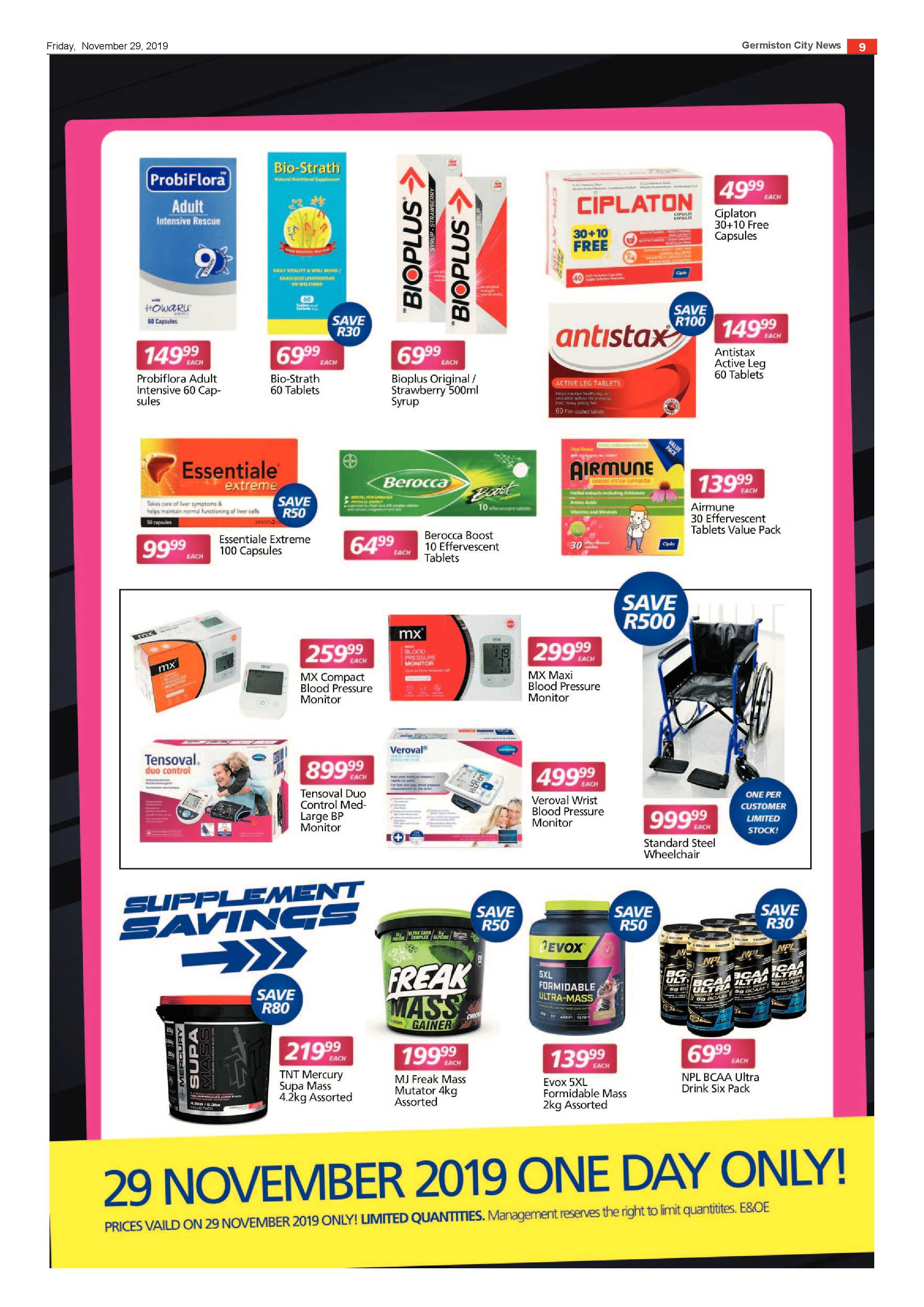 Germiston City News 27 November 2019 page 9