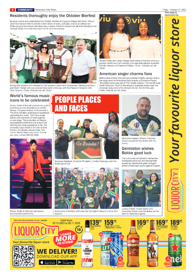 Germiston City News 27 October 2023 page 4