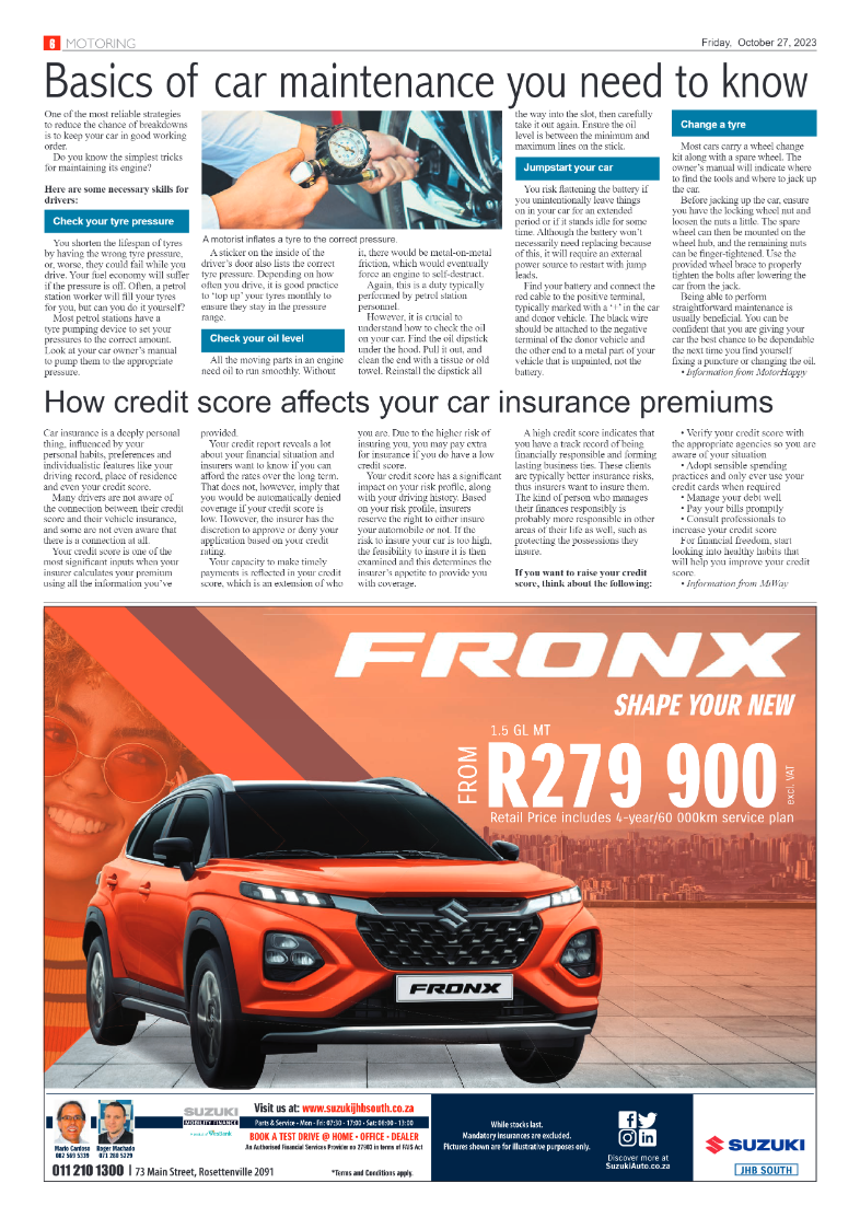 Germiston City News 27 October 2023 page 6