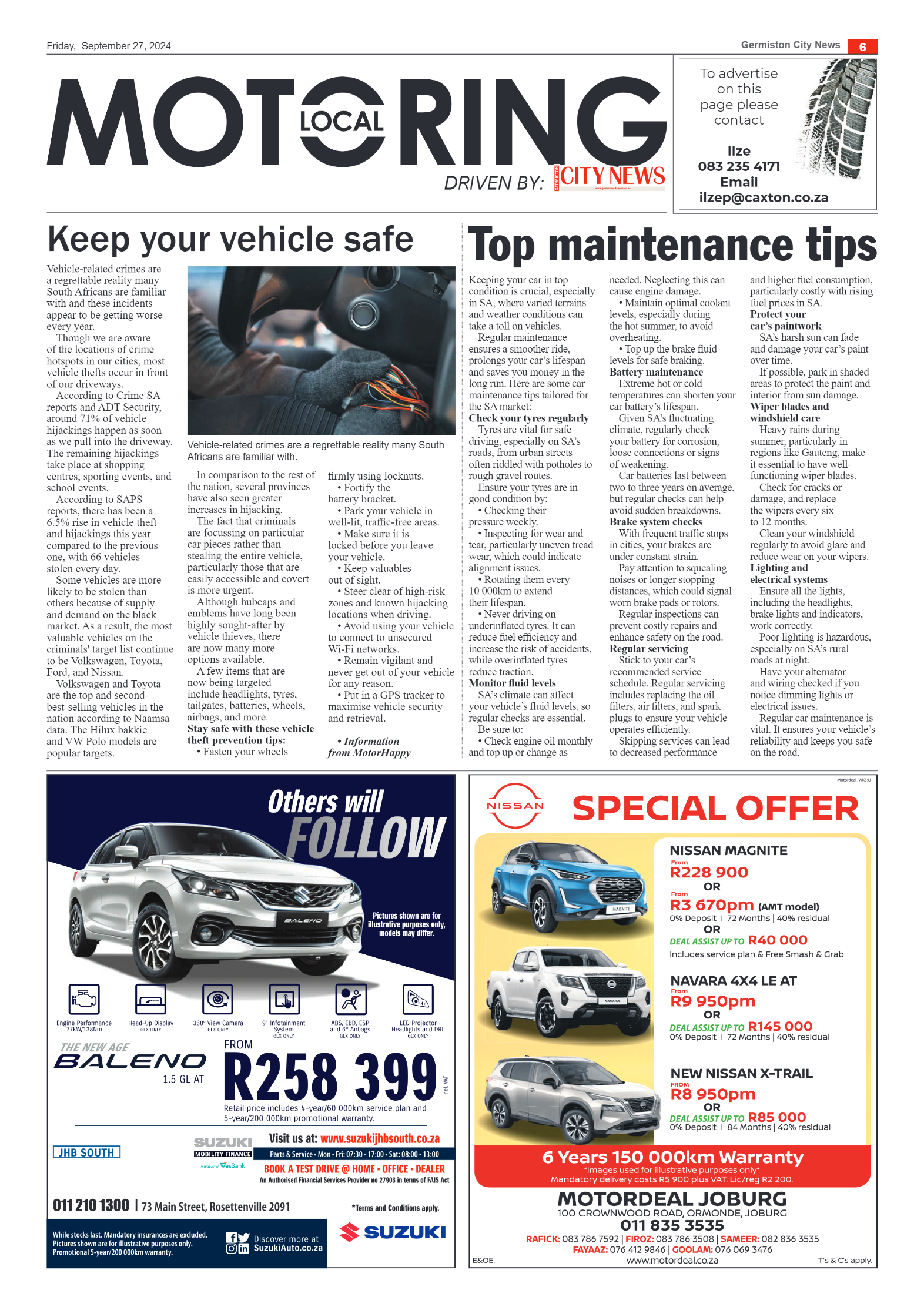 Germiston City News 27 September 2024 page 6