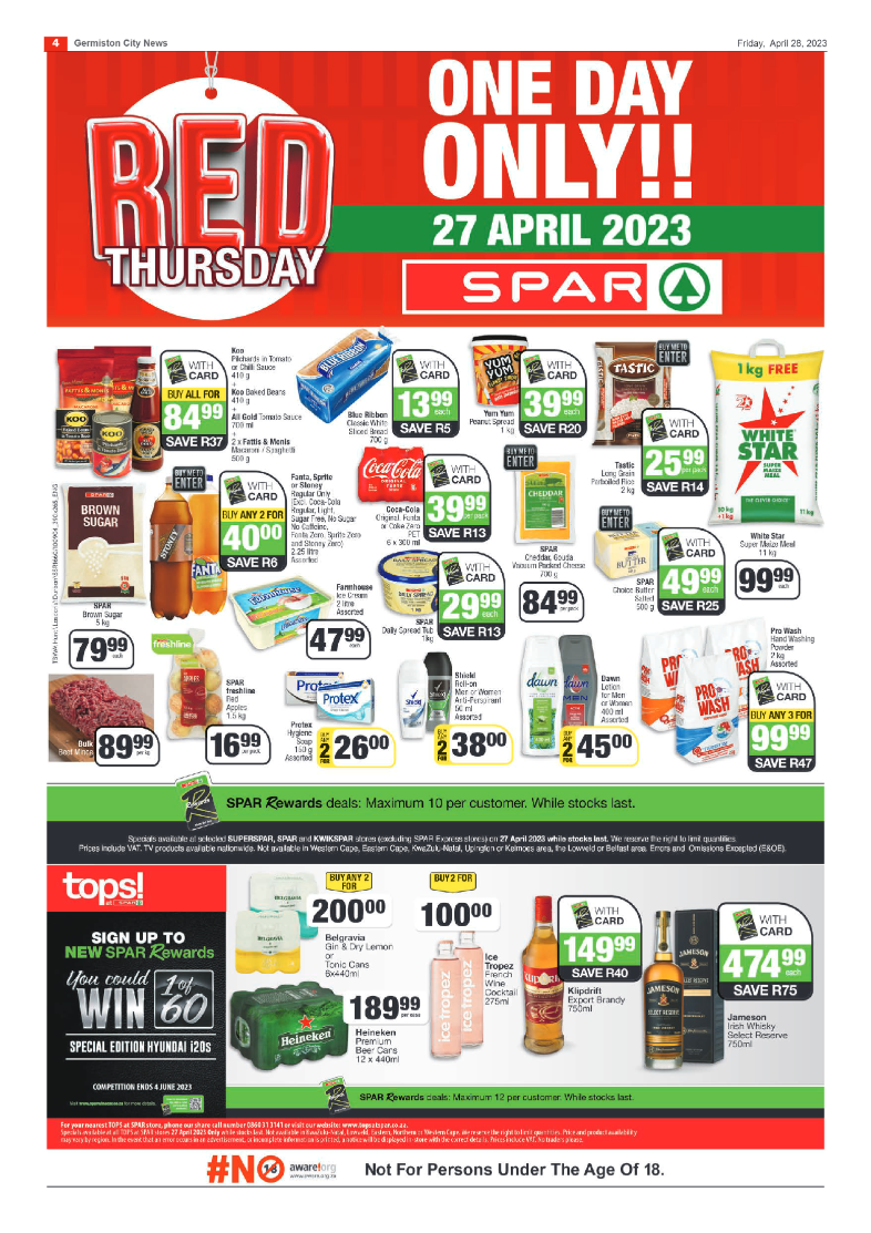 Germiston City News 28 April 2023 page 4