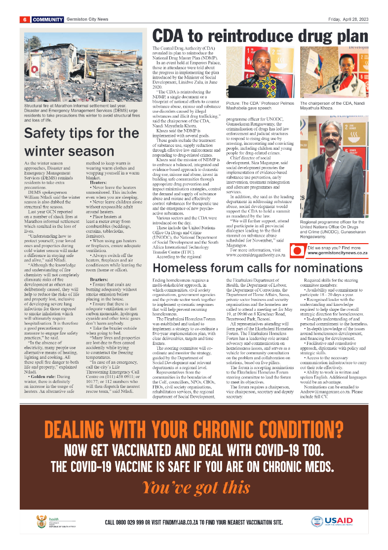 Germiston City News 28 April 2023 page 6