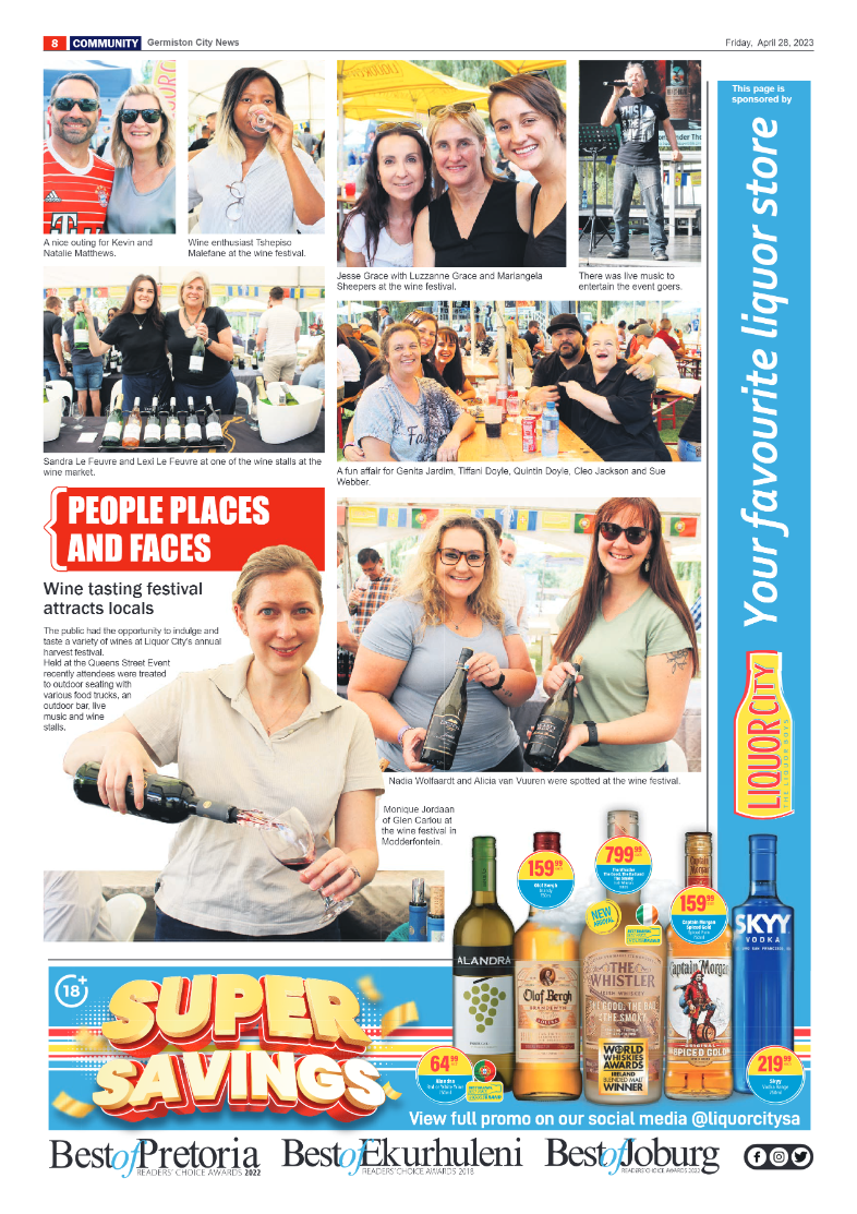 Germiston City News 28 April 2023 page 8