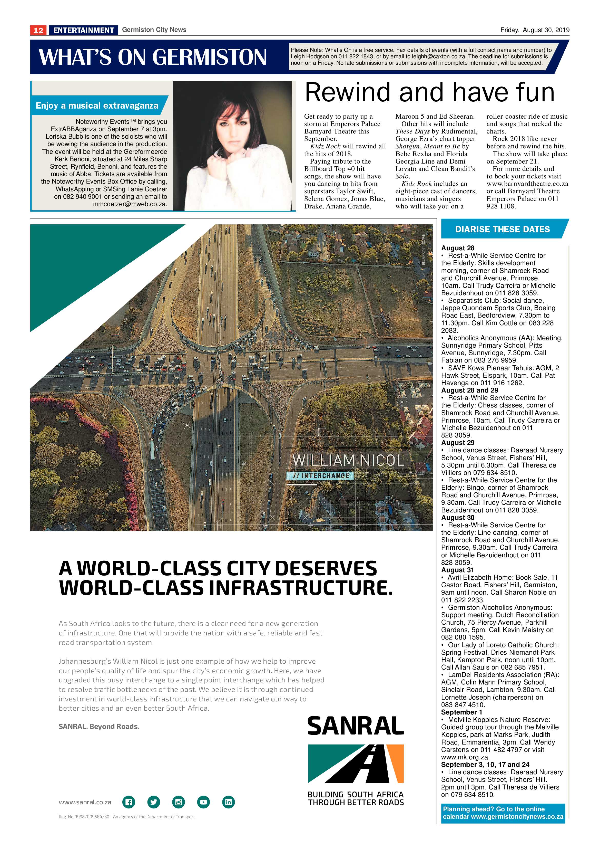 Germiston City News 28 August 2019 page 12