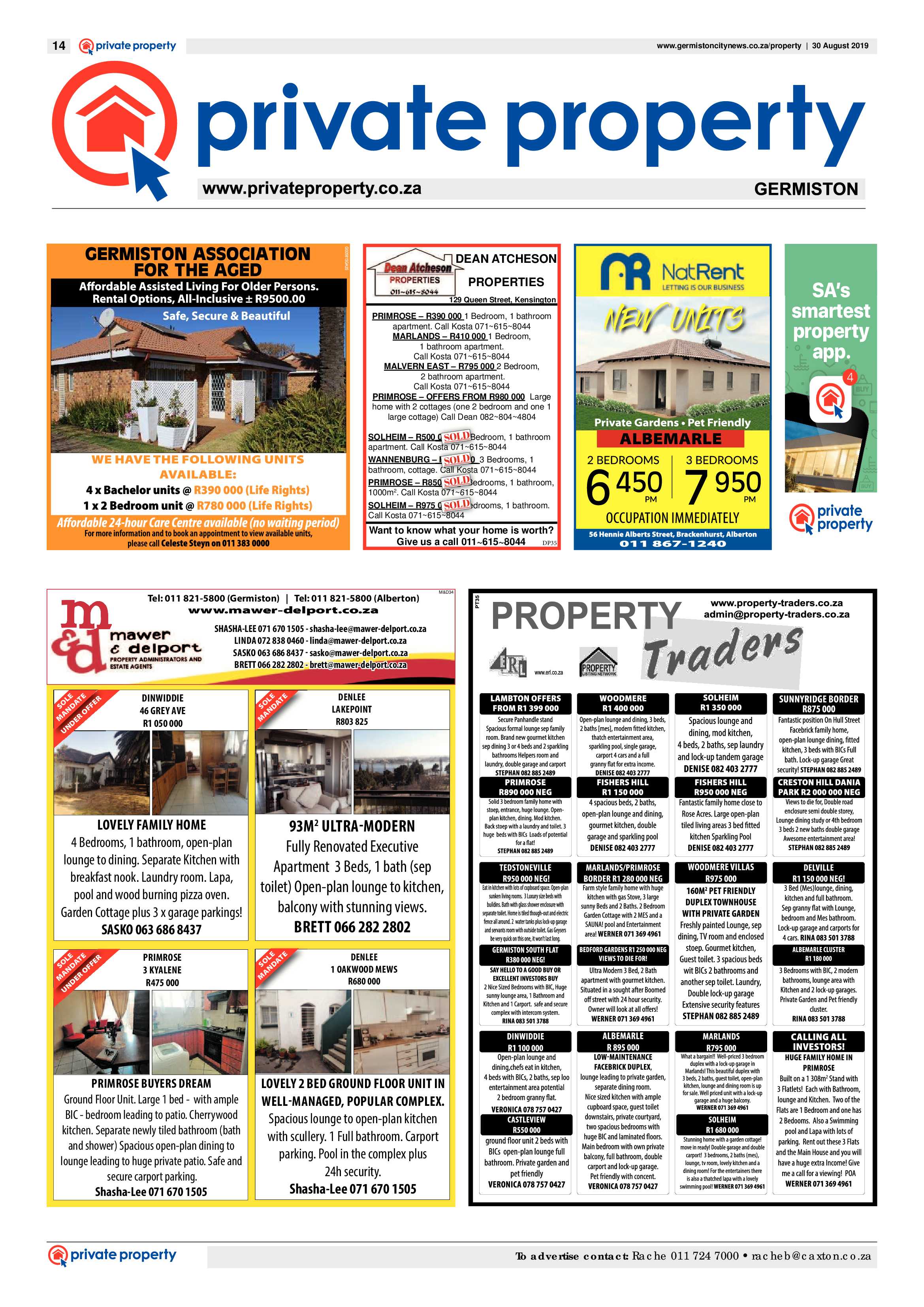 Germiston City News 28 August 2019 page 14