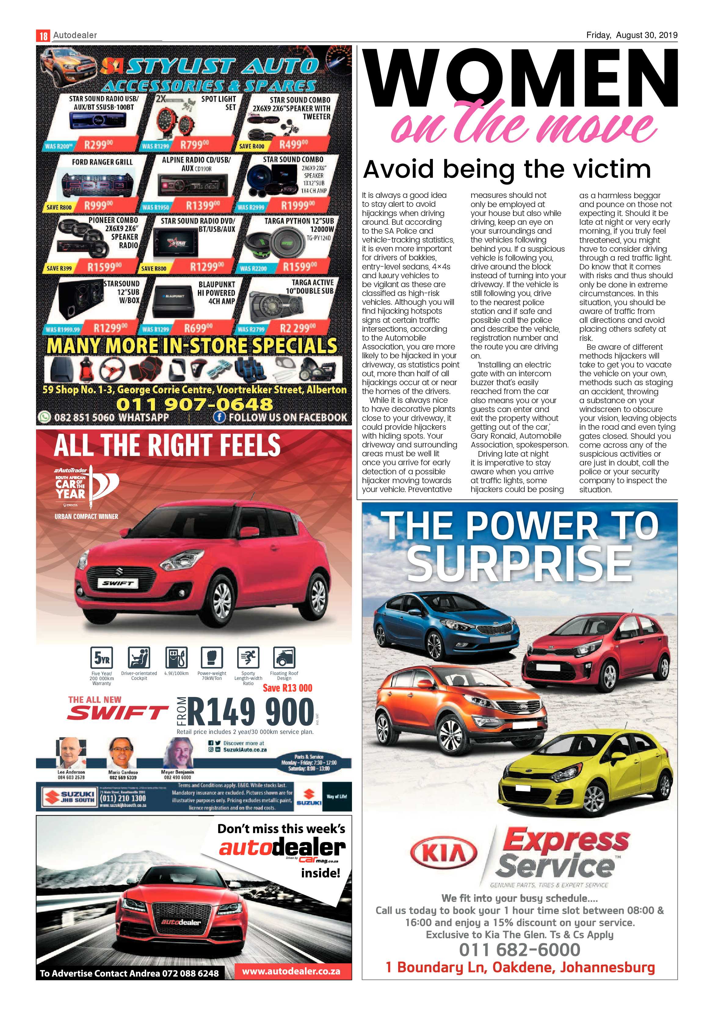 Germiston City News 28 August 2019 page 18