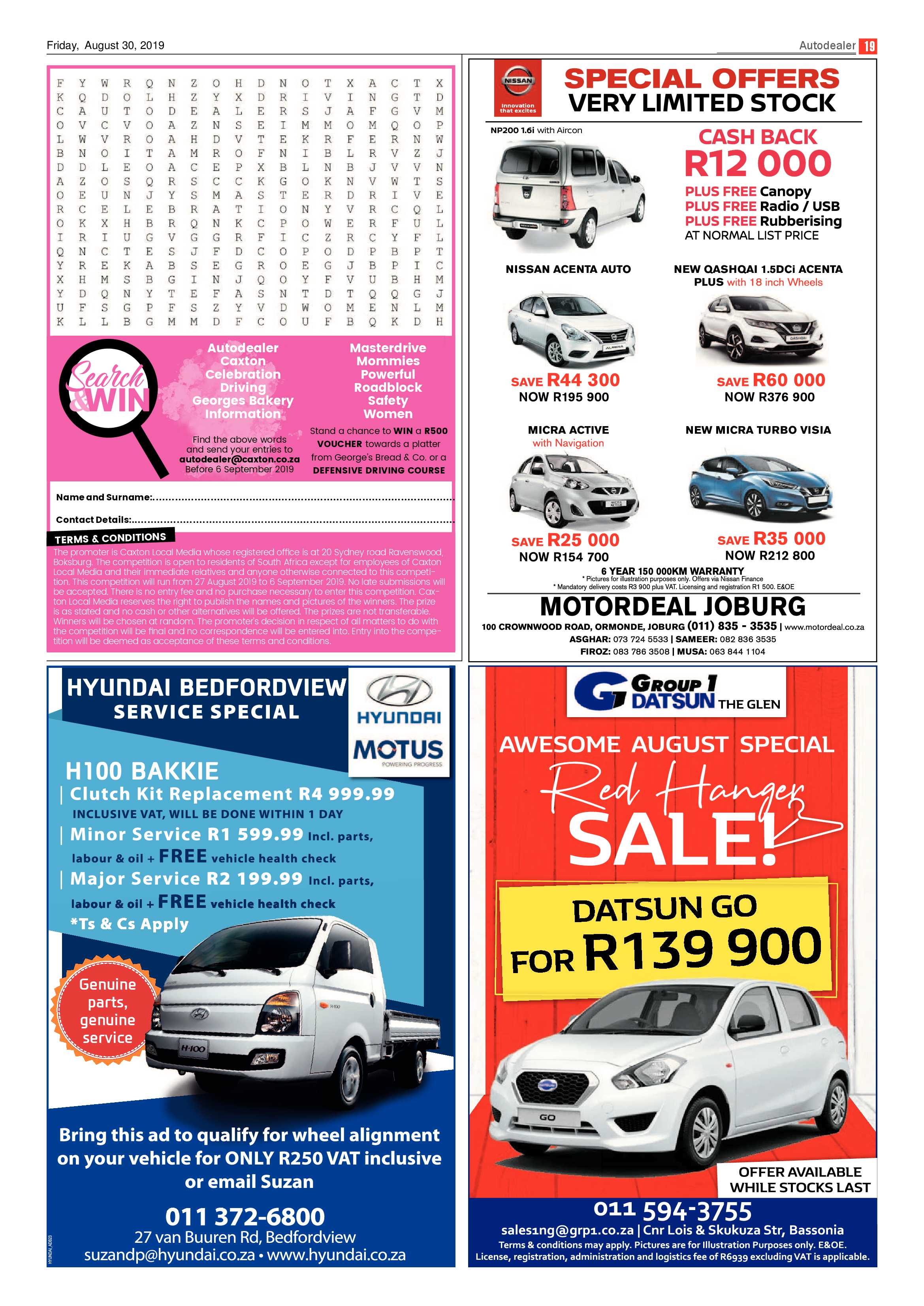 Germiston City News 28 August 2019 page 19