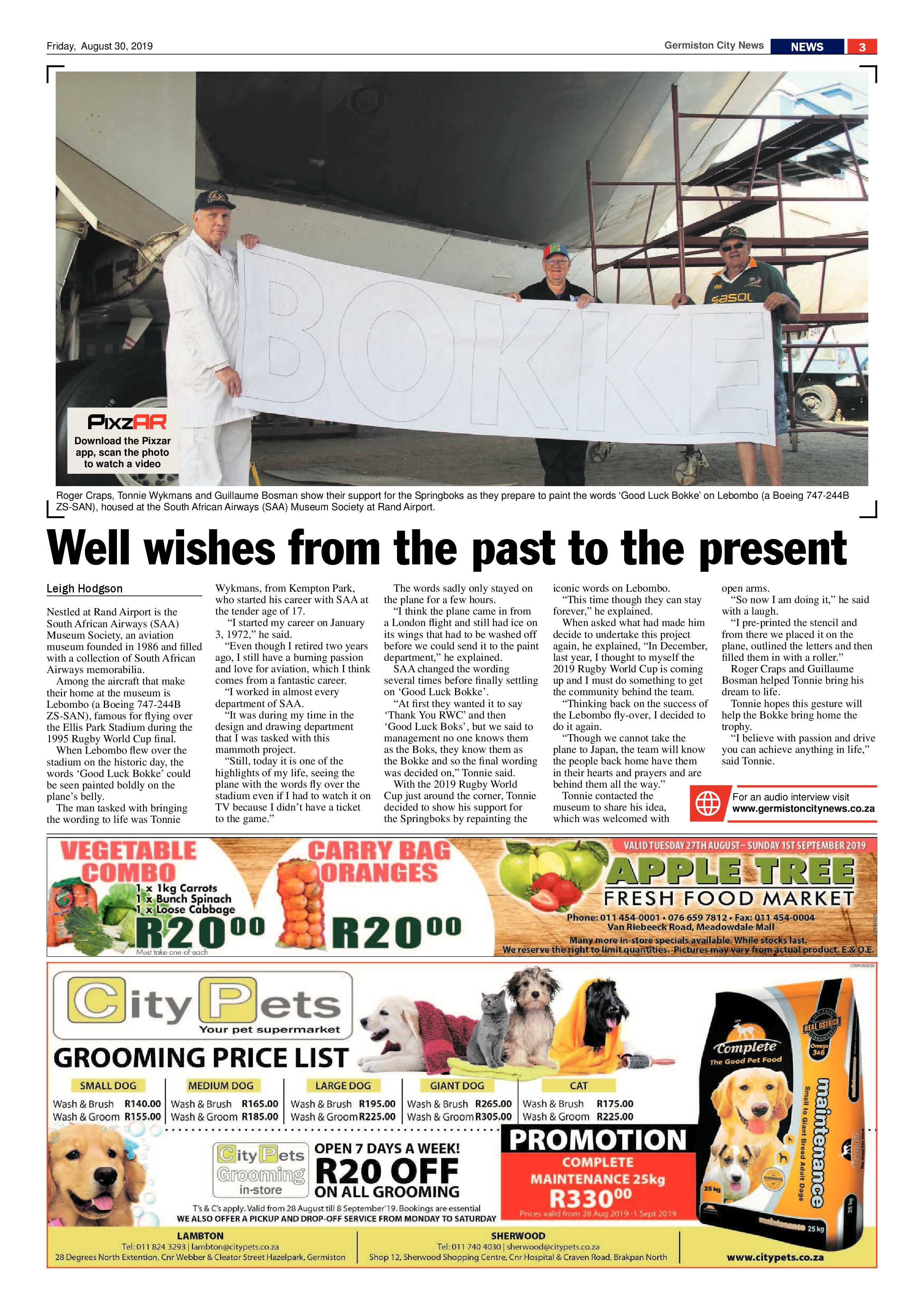 Germiston City News 28 August 2019 page 3