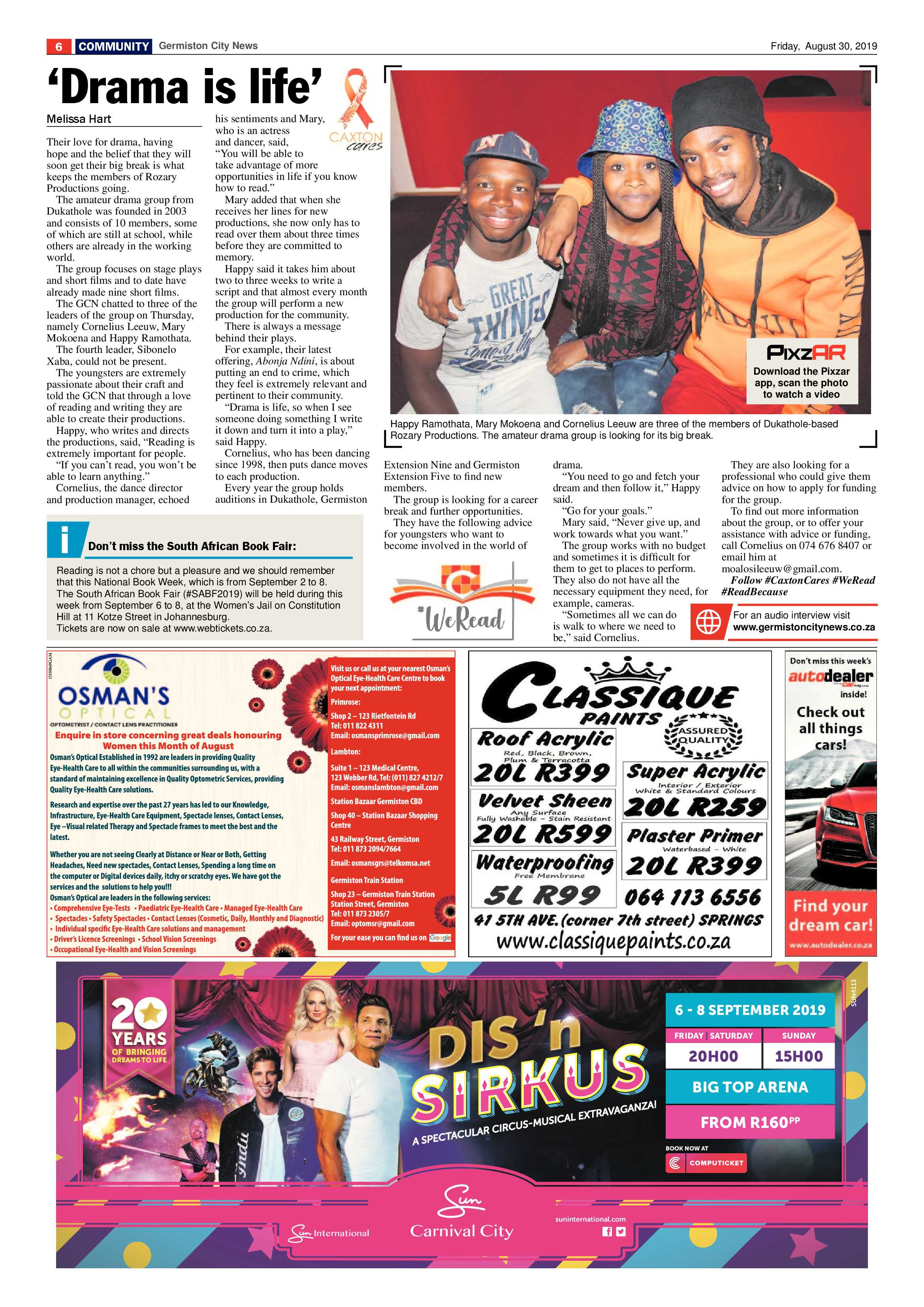 Germiston City News 28 August 2019 page 6