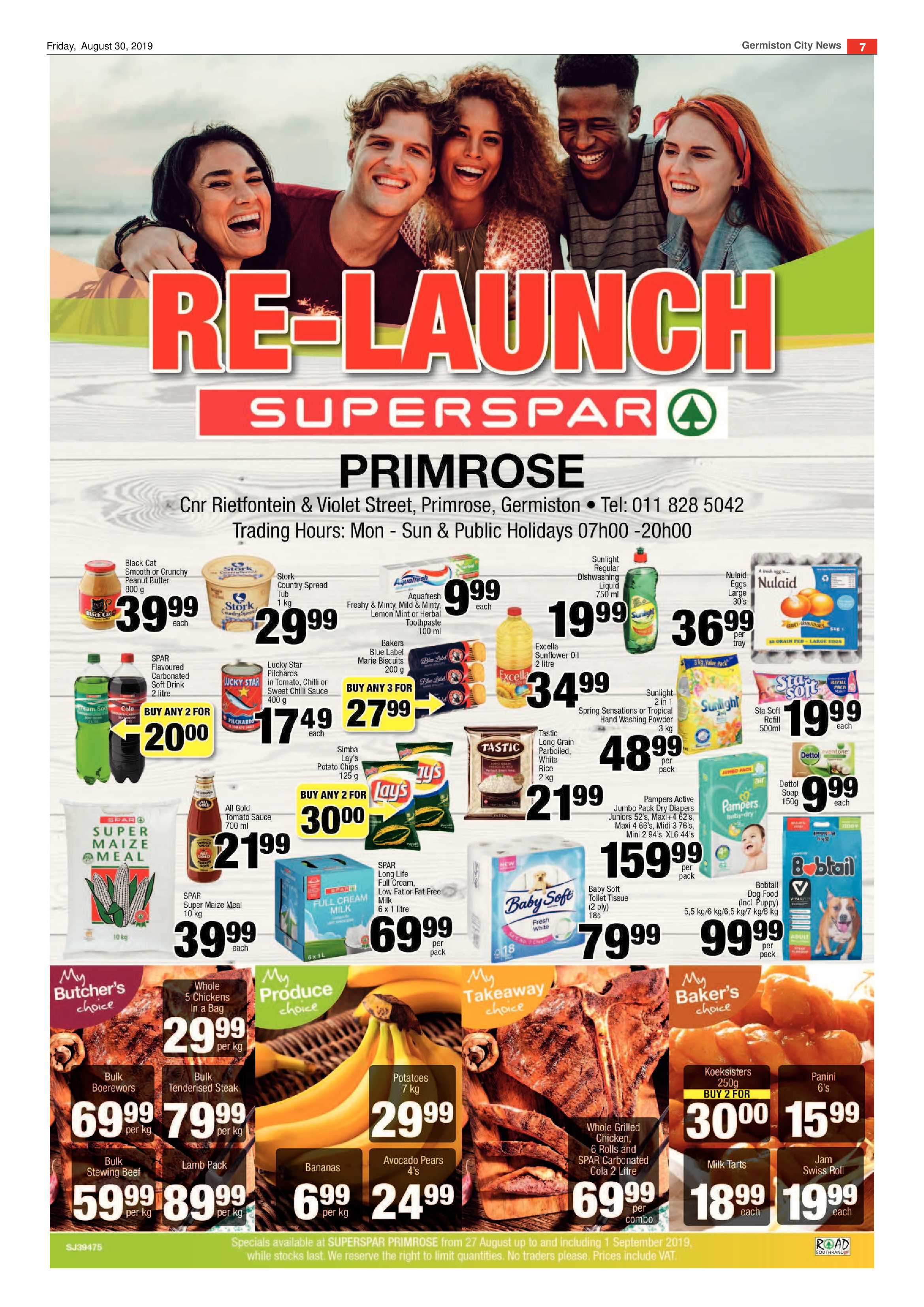 Germiston City News 28 August 2019 page 7