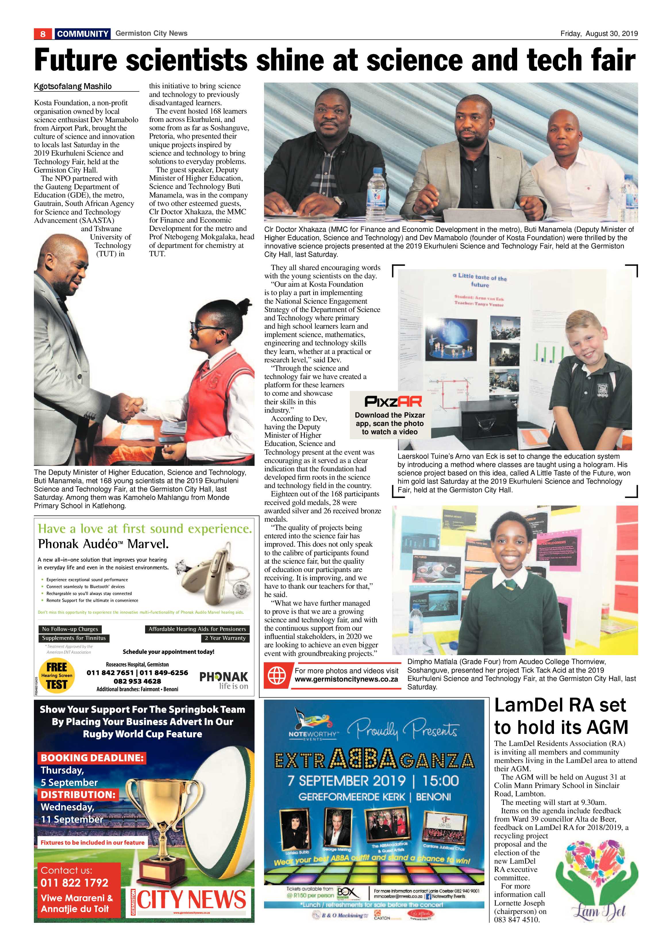 Germiston City News 28 August 2019 page 8