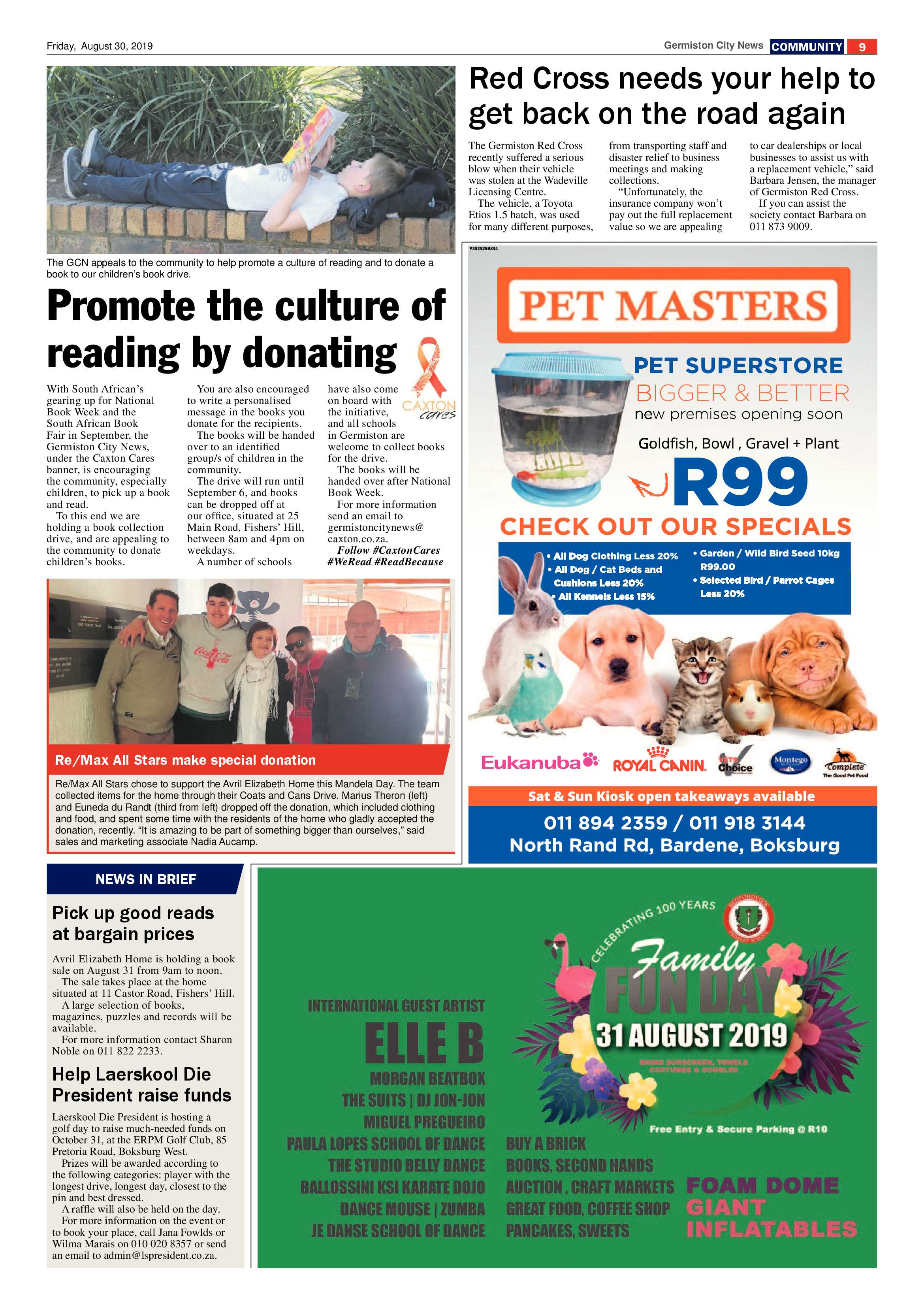 Germiston City News 28 August 2019 page 9