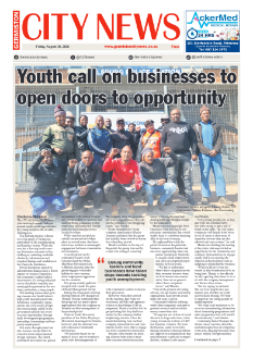 Germiston City News 28 August 2026