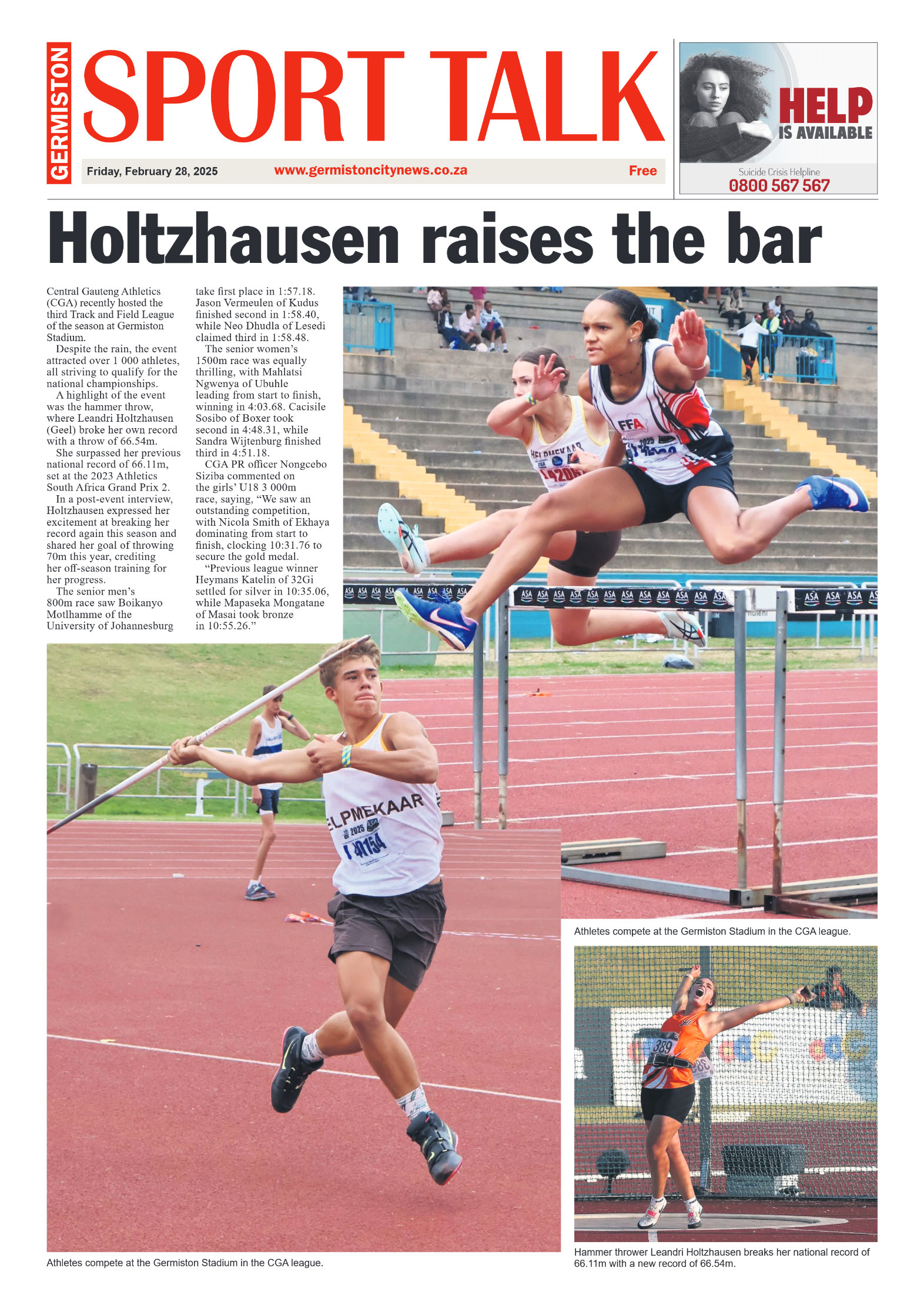 Germiston City News 28 February 2025 page 12