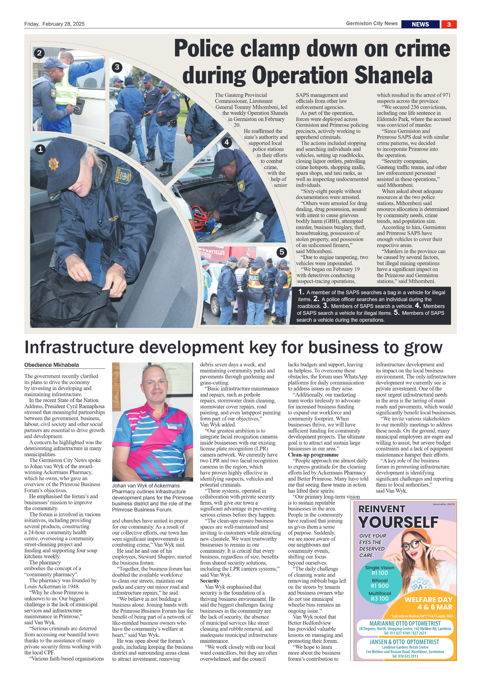 Germiston City News 28 February 2025 page 3