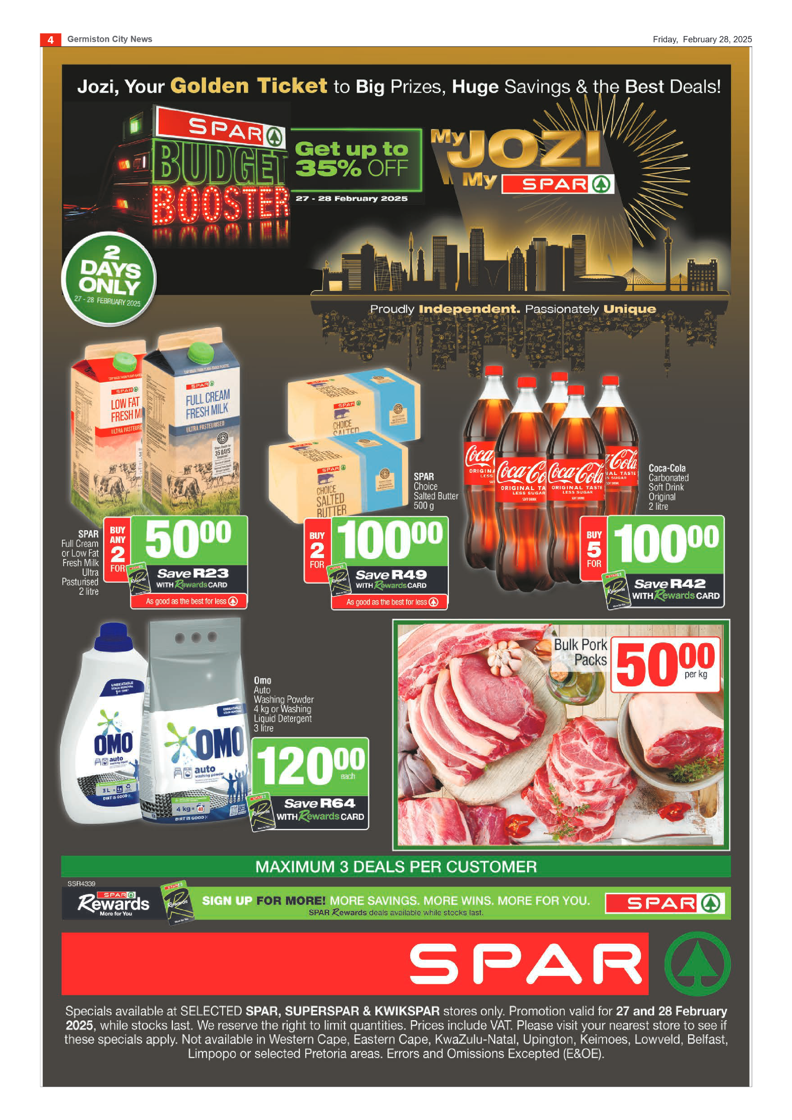 Germiston City News 28 February 2025 page 4