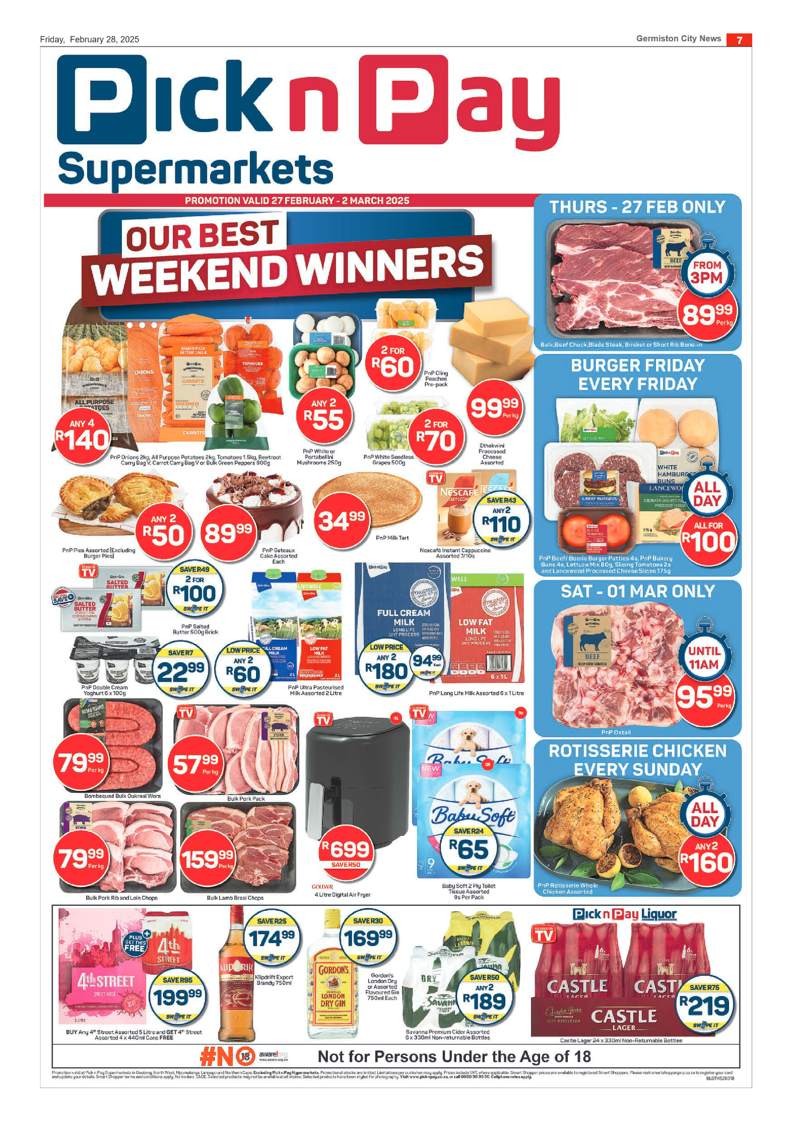 Germiston City News 28 February 2025 page 7