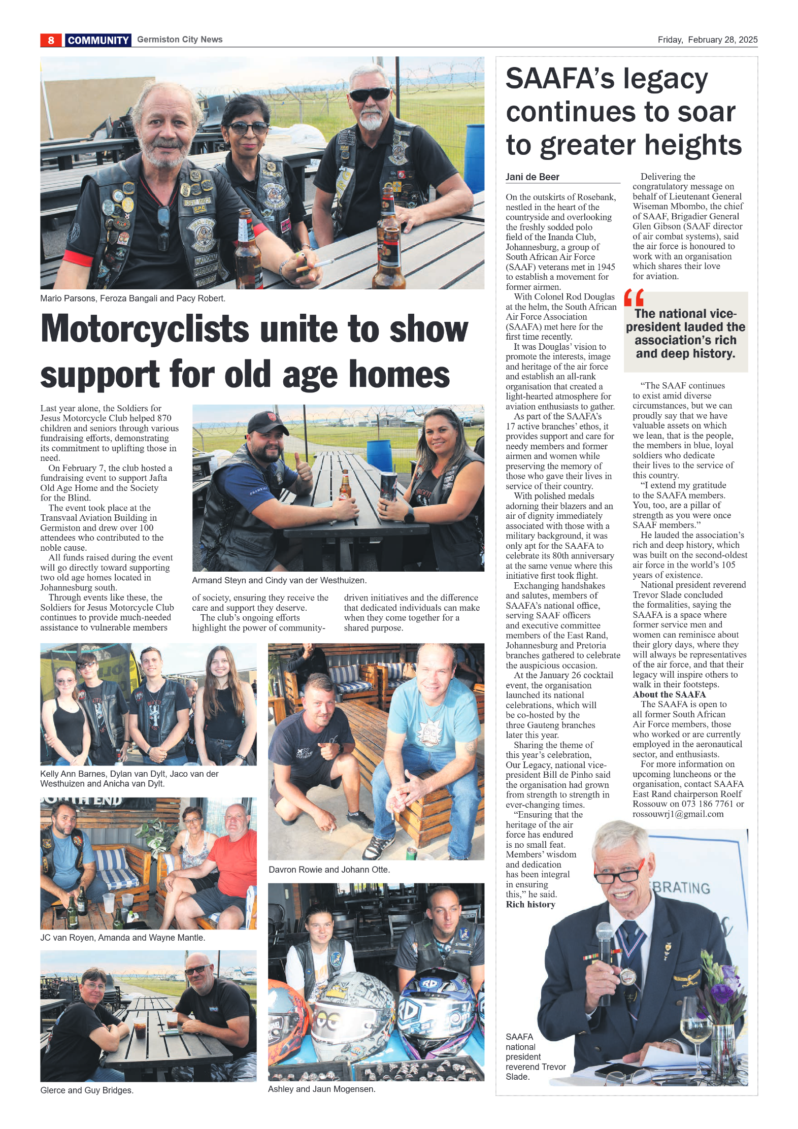 Germiston City News 28 February 2025 page 8