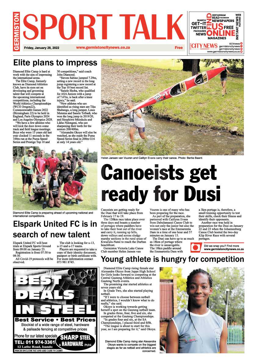 Germiston City News 28 January 2022 page 10