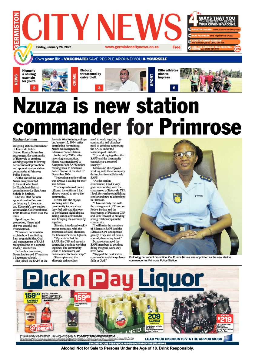 Germiston City News 28 January 2022 page 3