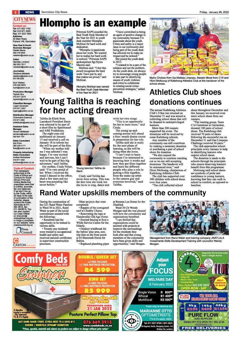 Germiston City News 28 January 2022 page 4